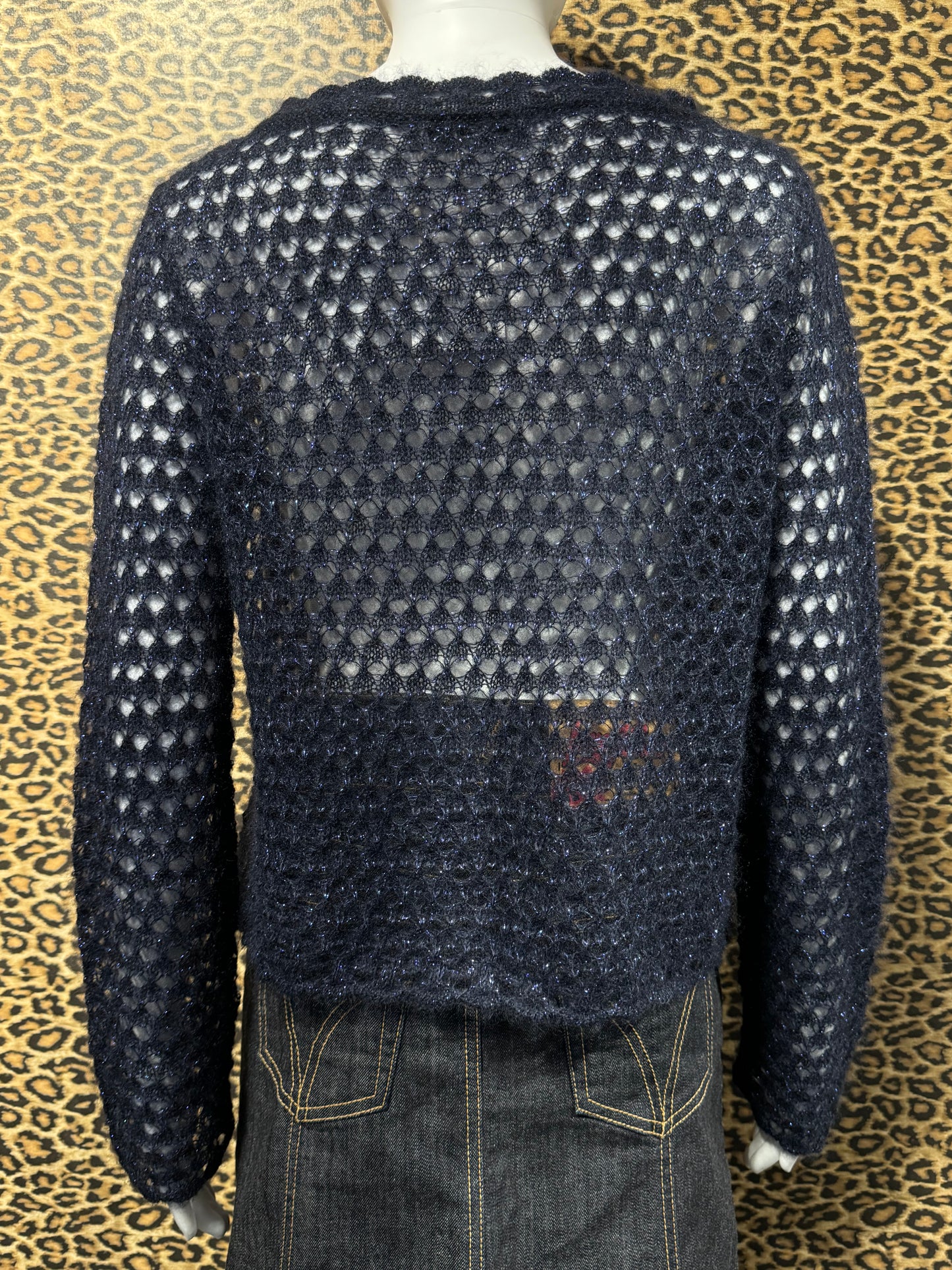 Moschino Jeans Mohair Sweater