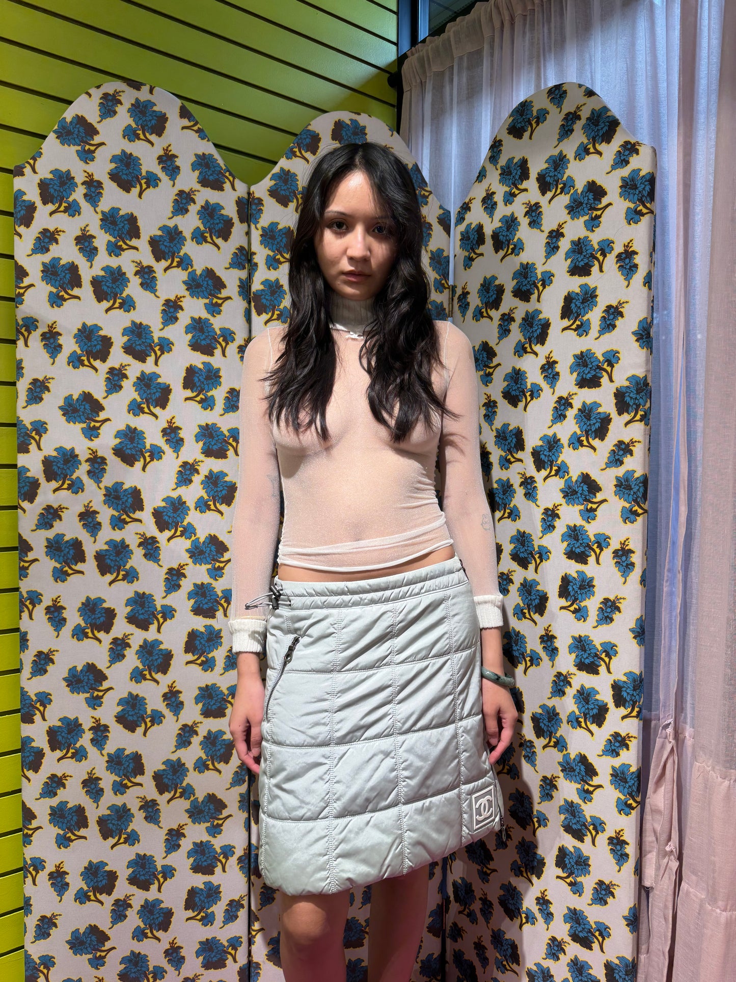Chanel F/W 2000 Puffer Skirt