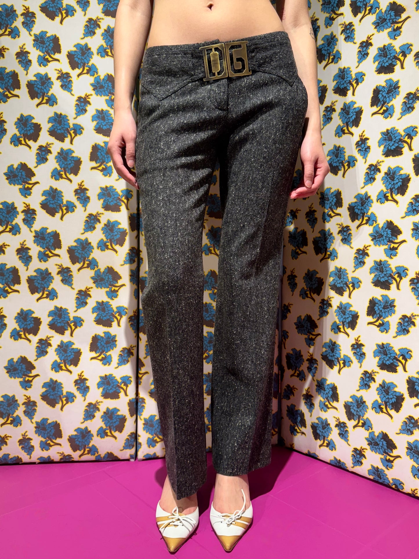 Dolce & Gabbana Wool Trousers