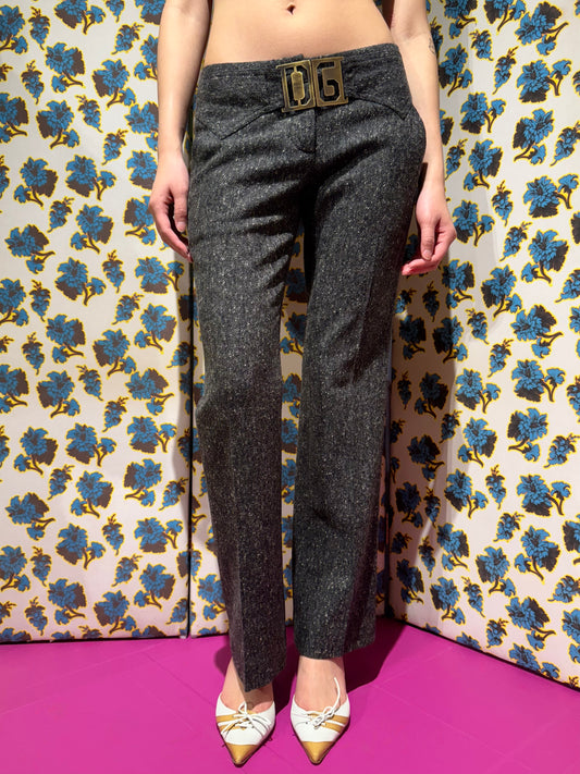 Dolce & Gabbana Wool Trousers