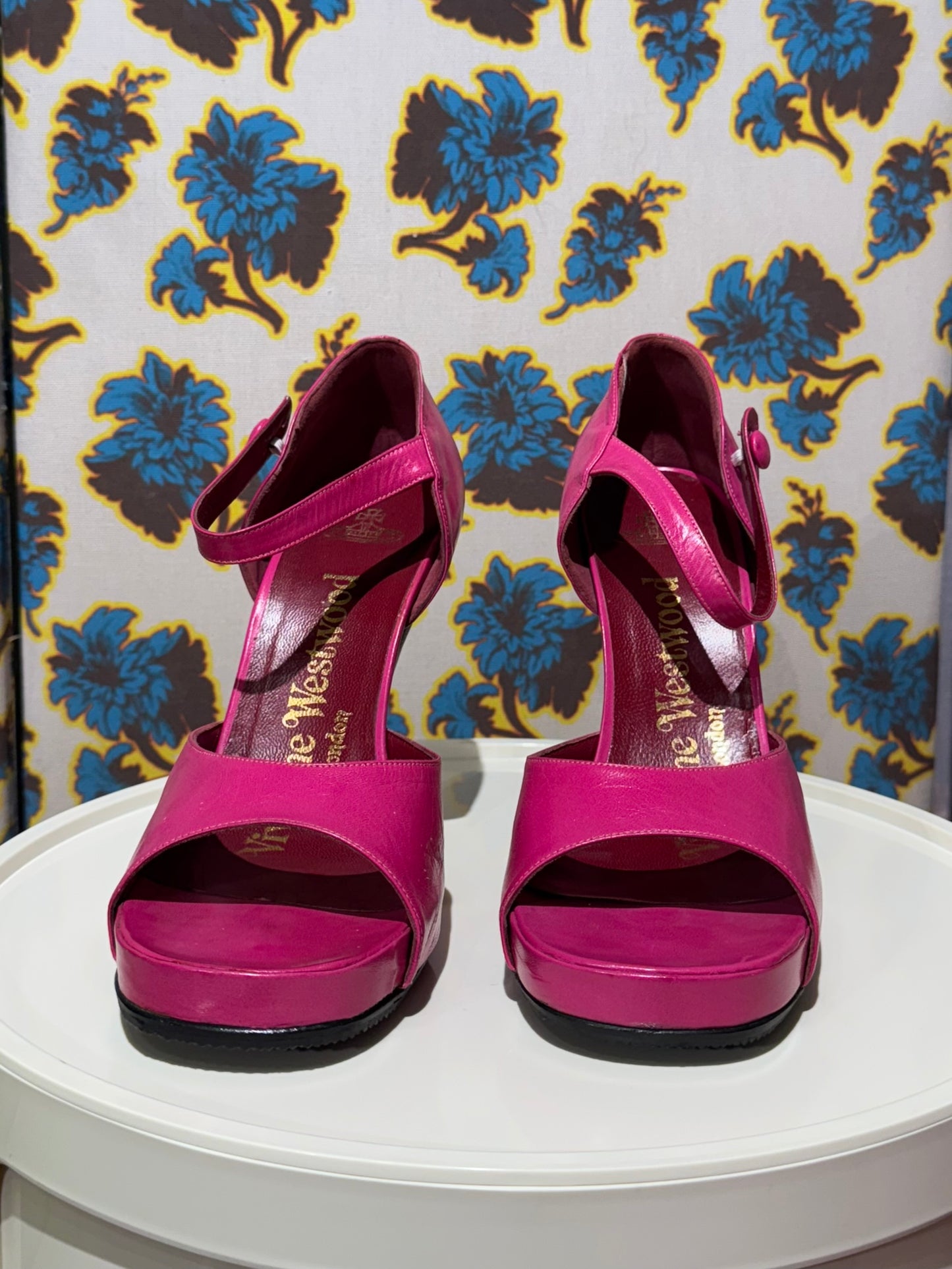 Vivienne Westwood Pink Pumps 36.5