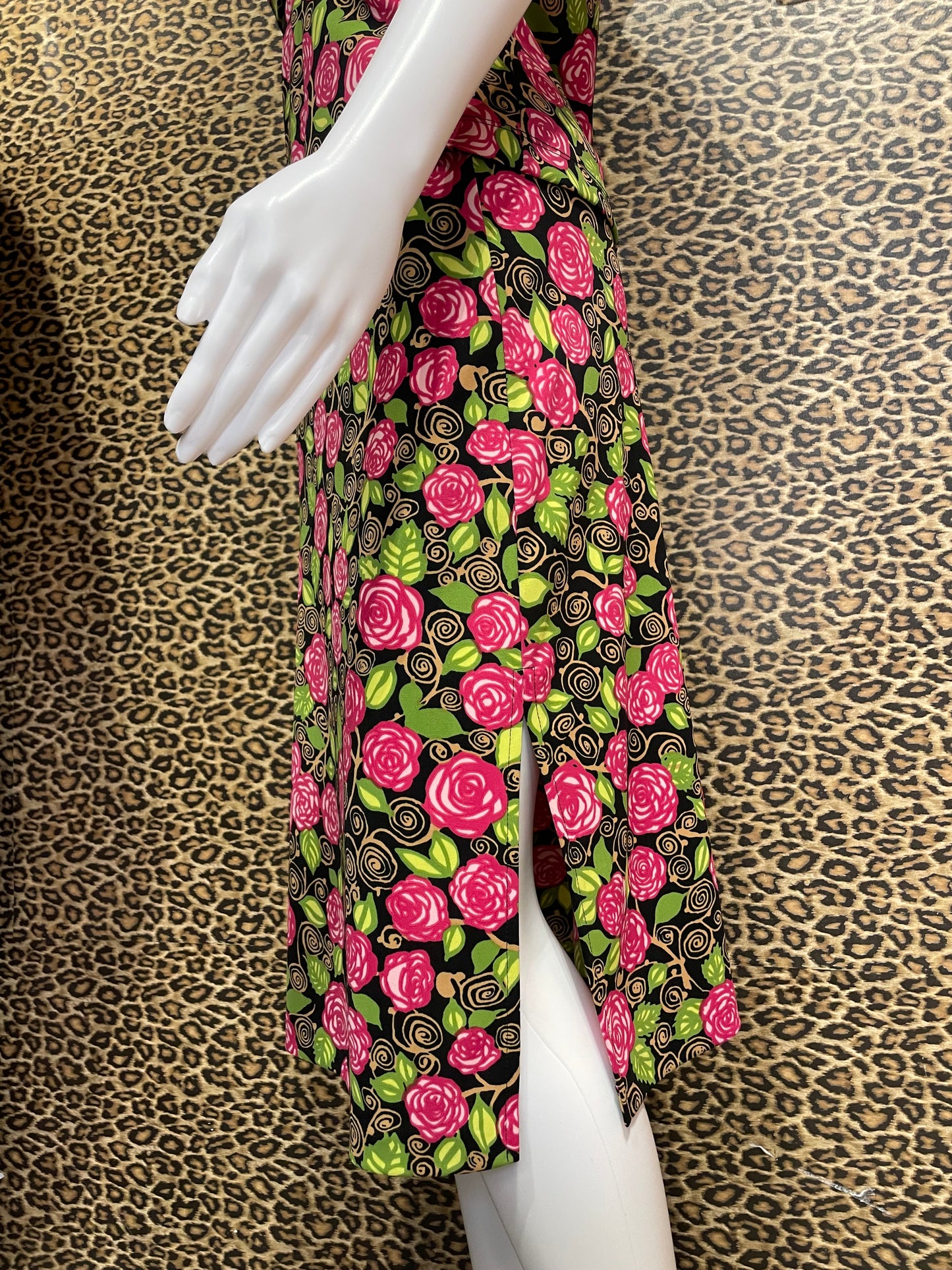 Nicole Miller Floral Skirt Set