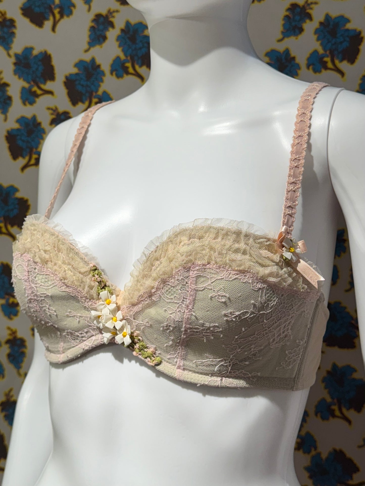 Chantal Thomass 2005 Lace Florette Bra
