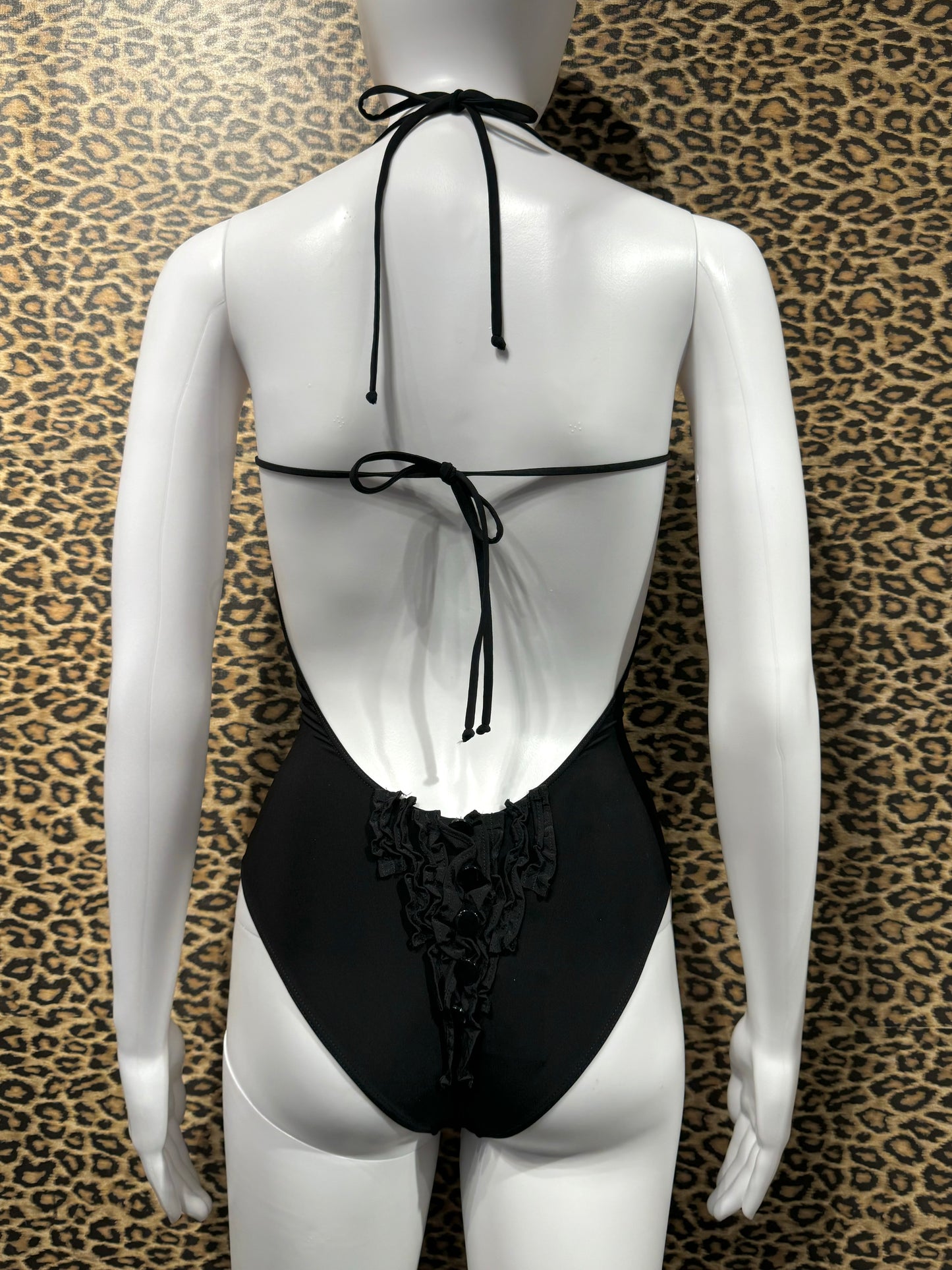 Chloè Black One Piece Swimsuit