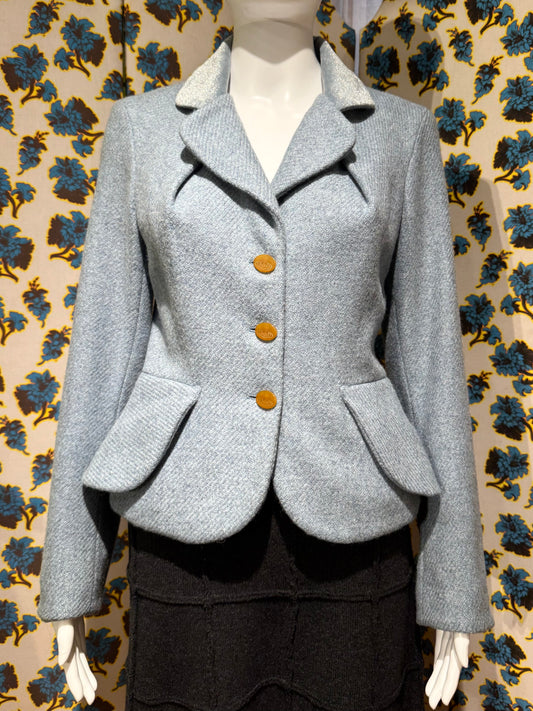 Vivienne Westwood F/W 1995 Blue Blazer