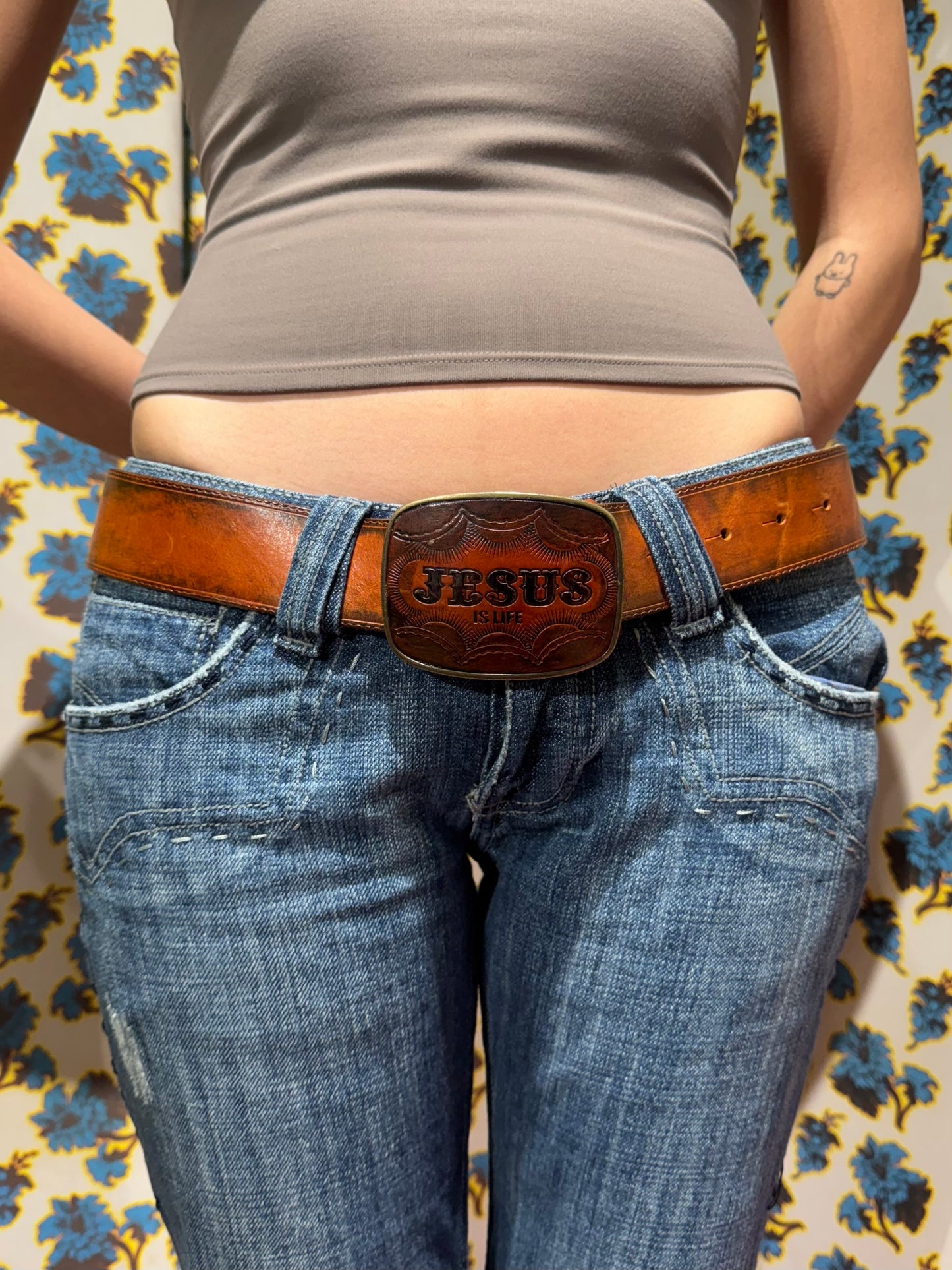 DSquared2 F/W 2005 Jesus Belt