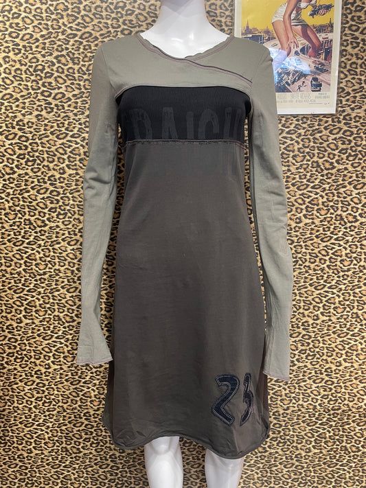 Cop. Copine Grey Midi Dress