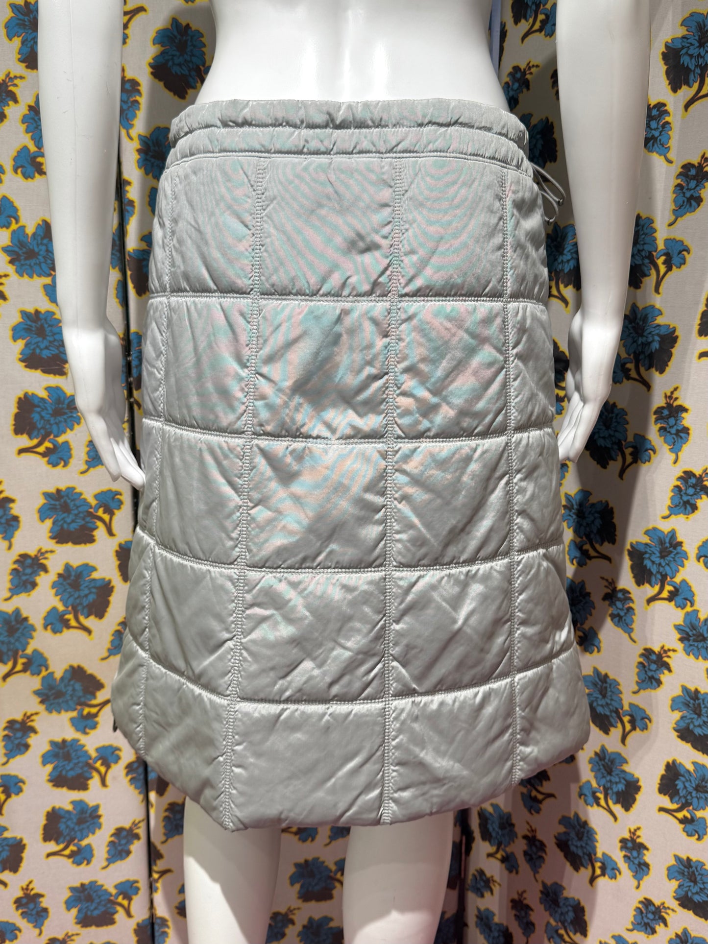 Chanel F/W 2000 Puffer Skirt