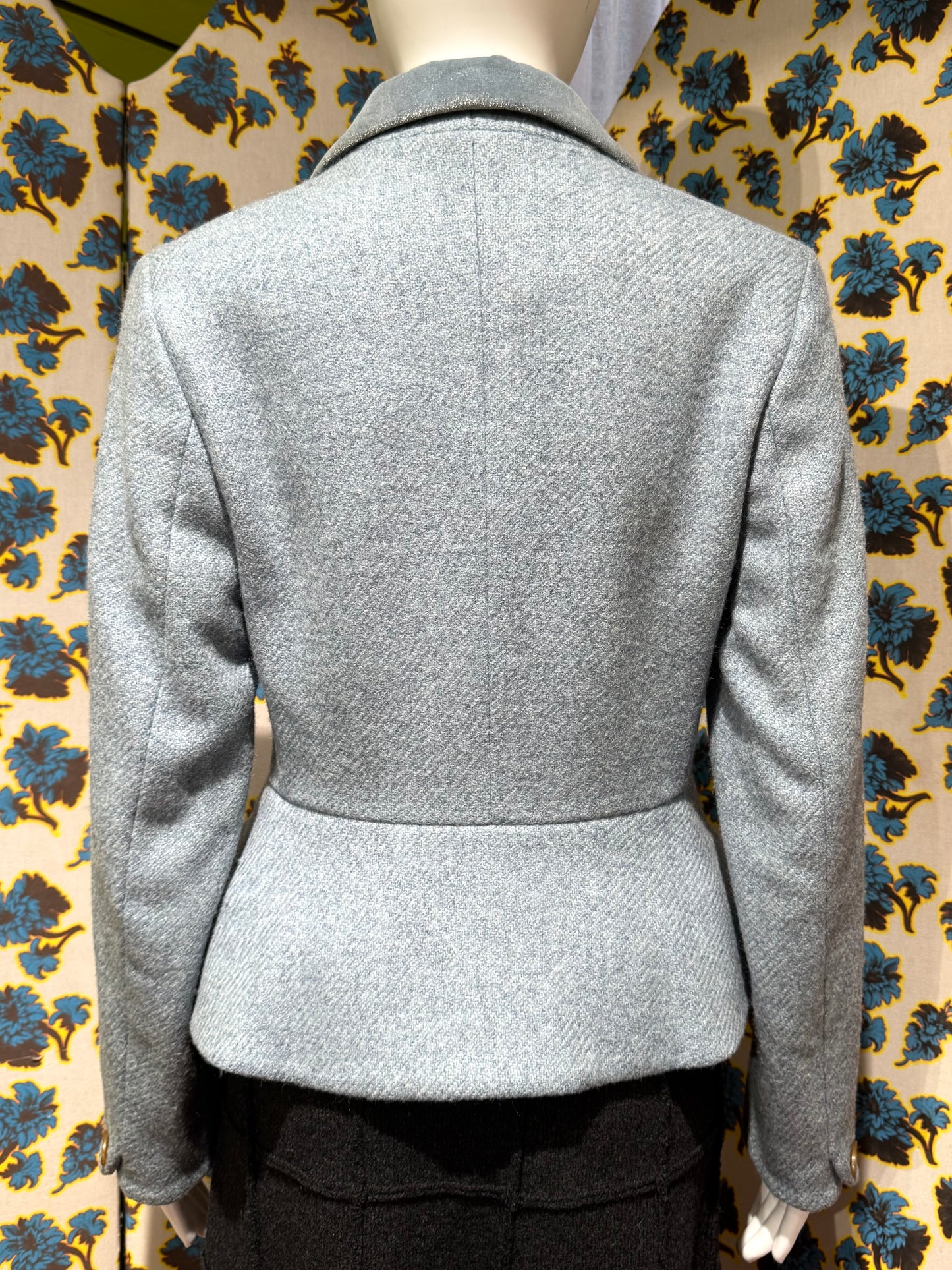 Vivienne Westwood F/W 1995 Blue Blazer