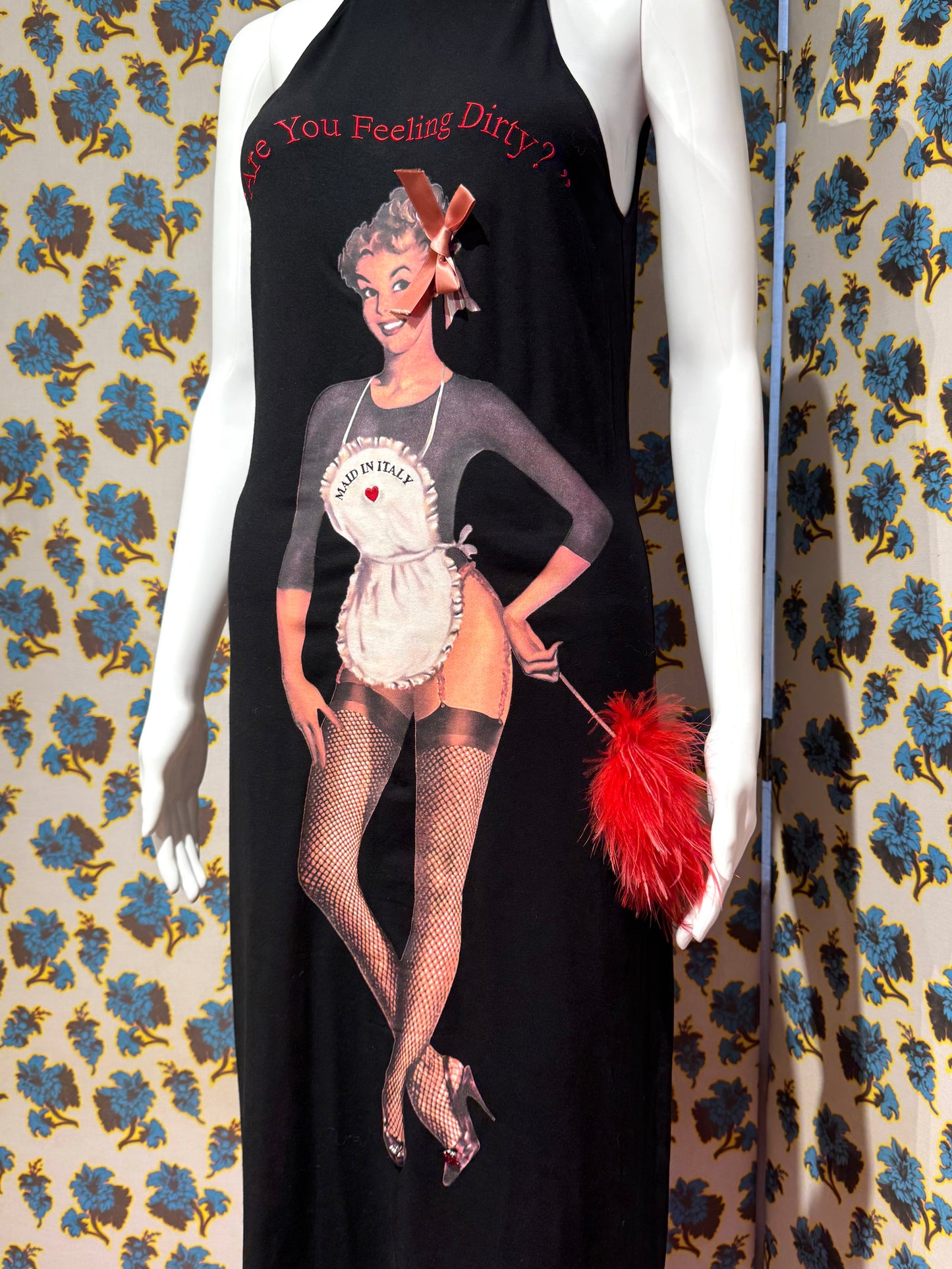 Moschino Cheap & Chic F/W 2001 ‘Maid In Italy’ Dress