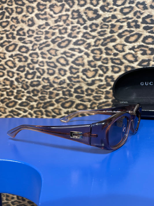 Gucci Purple Sunglasses