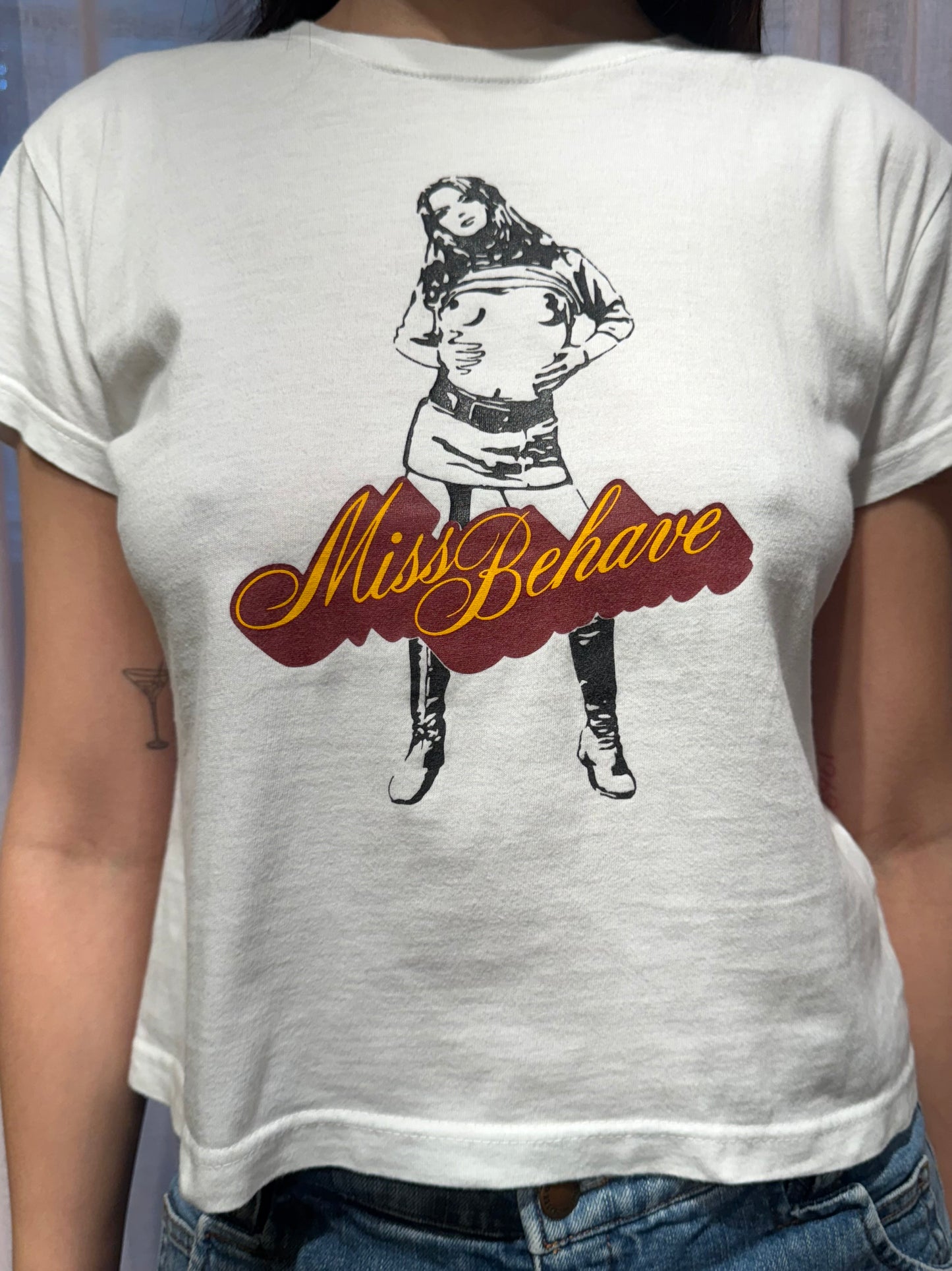 Hysteric Glamour ‘Miss Behave’ T-Shirt