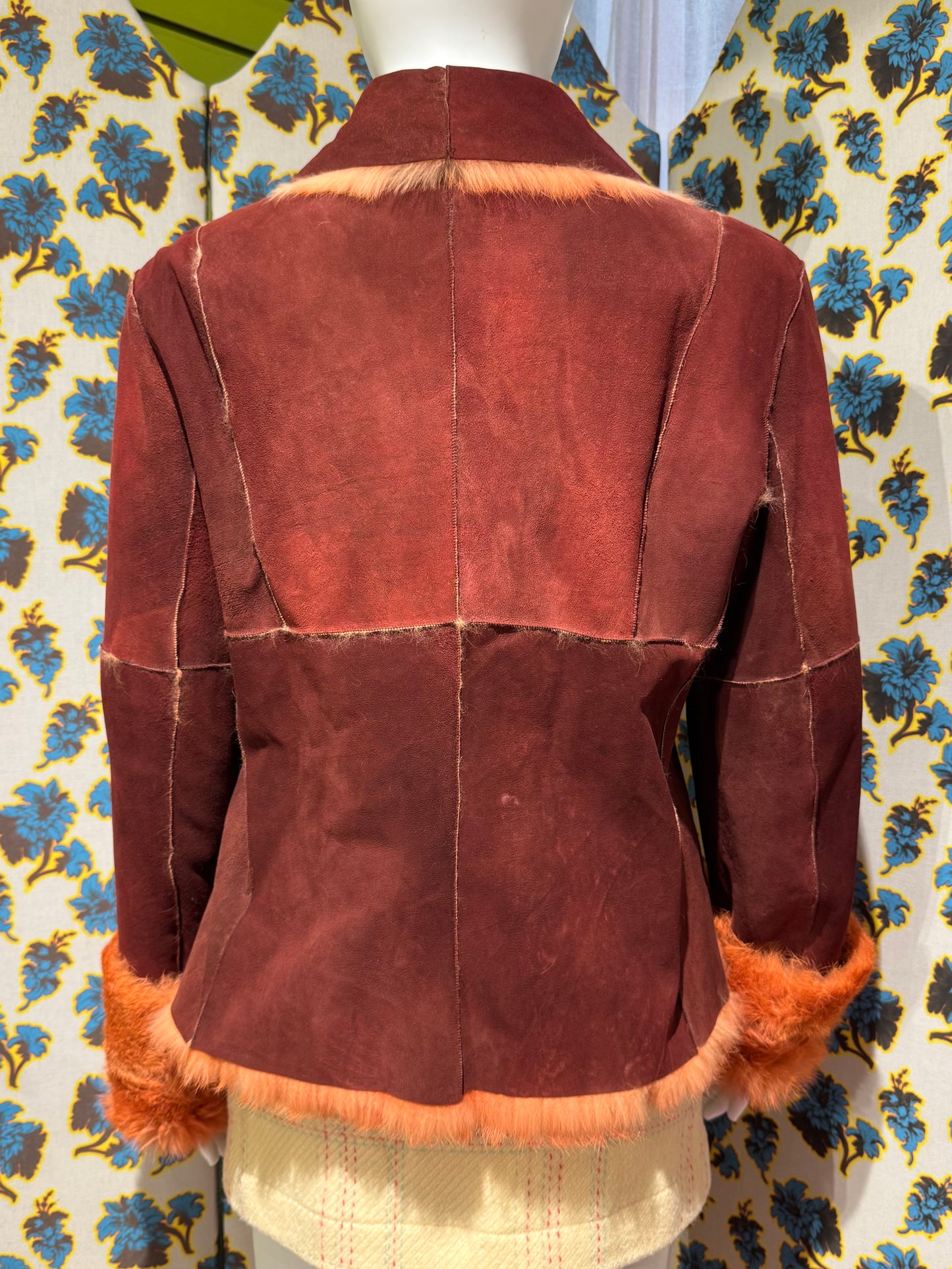 Dolce & Gabbana F/W 2000 Rabbit Fur Jacket