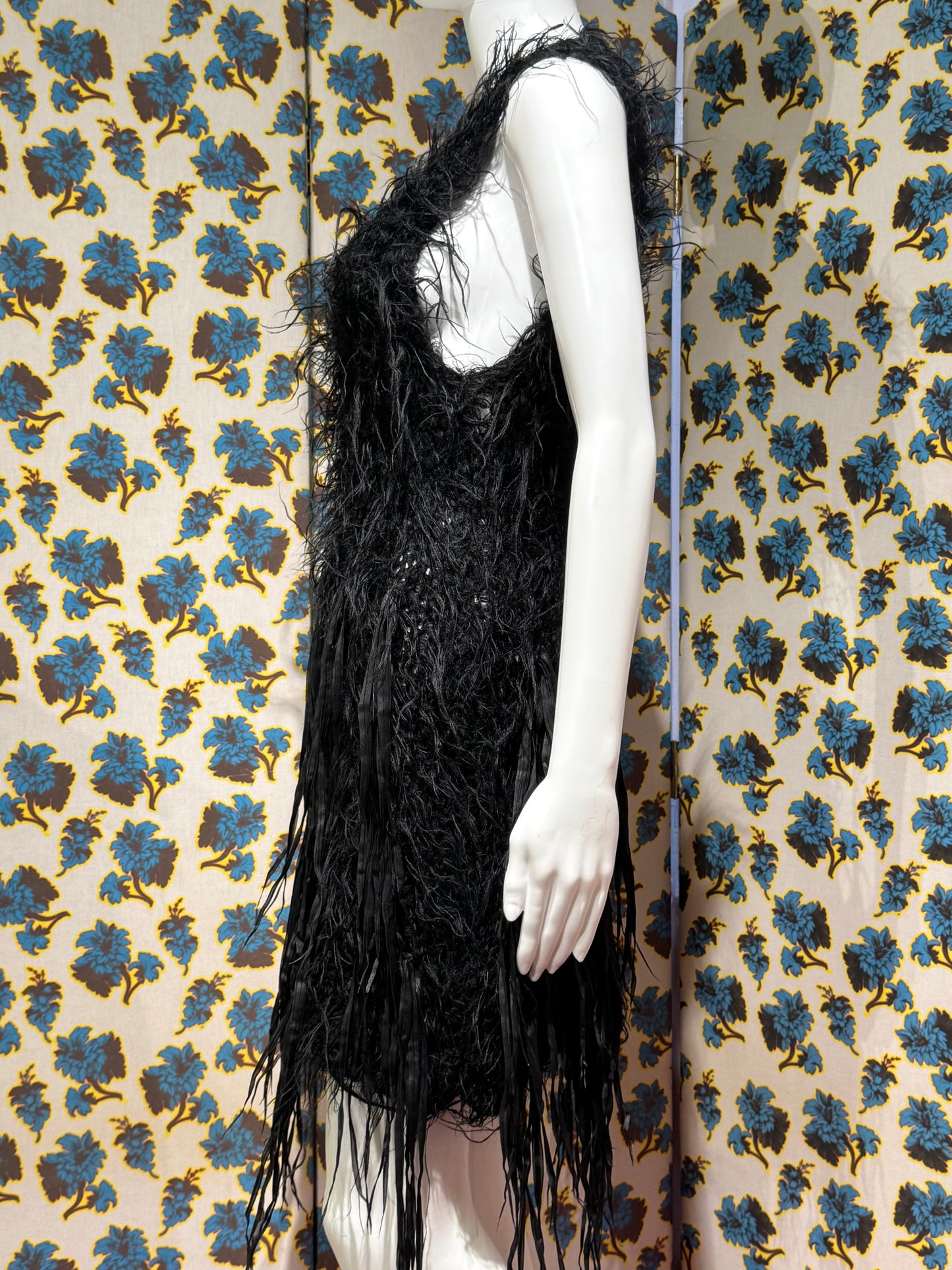 Issey Miyake F/W 2000 Shaggy Dress