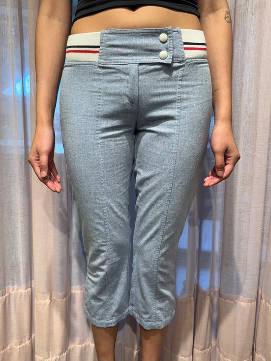 D&G Blue Capris