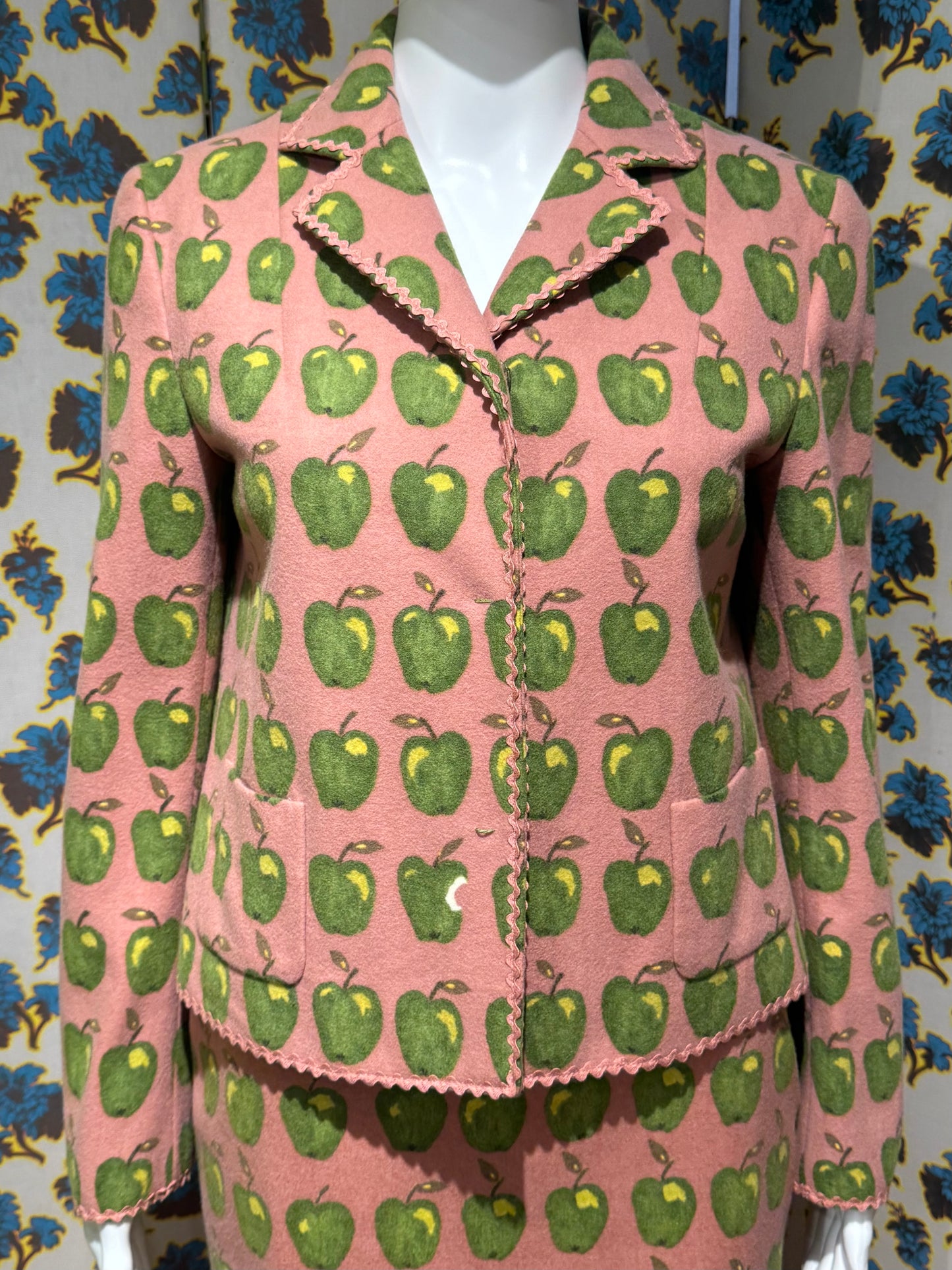 Moschino Cheap & Chic Apple Skirt Suit