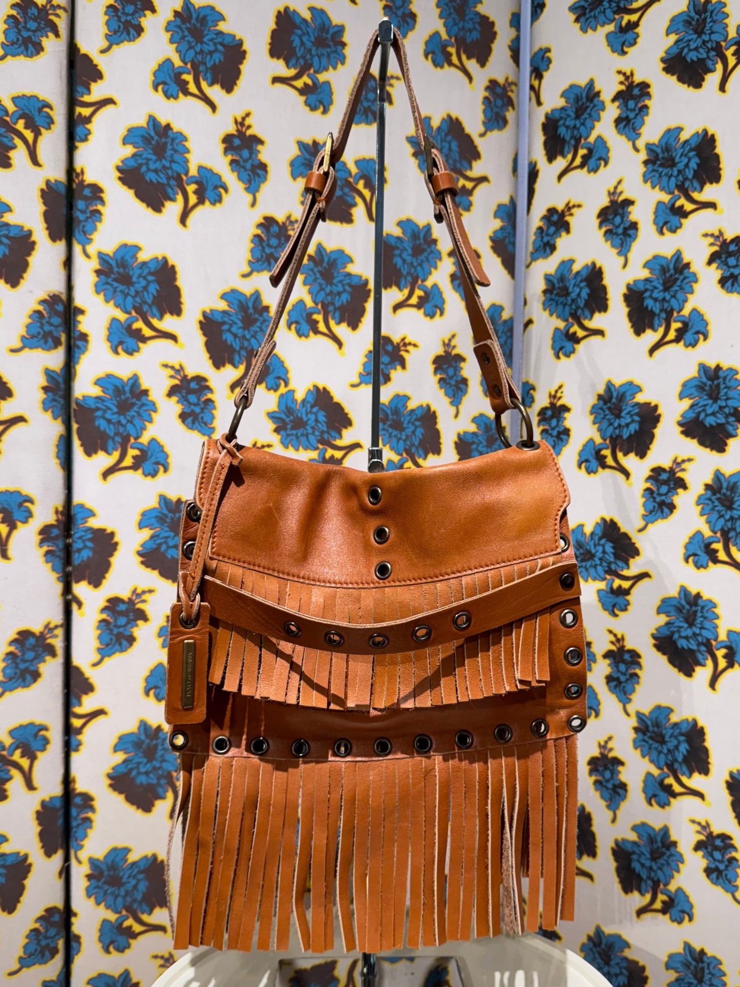 Dolce & Gabbana F/W 2001 Fringe Bag