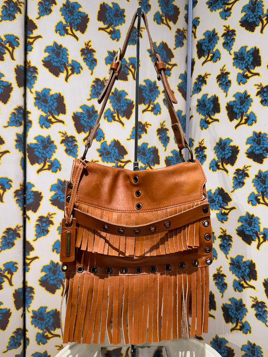 Dolce & Gabbana F/W 2001 Fringe Bag