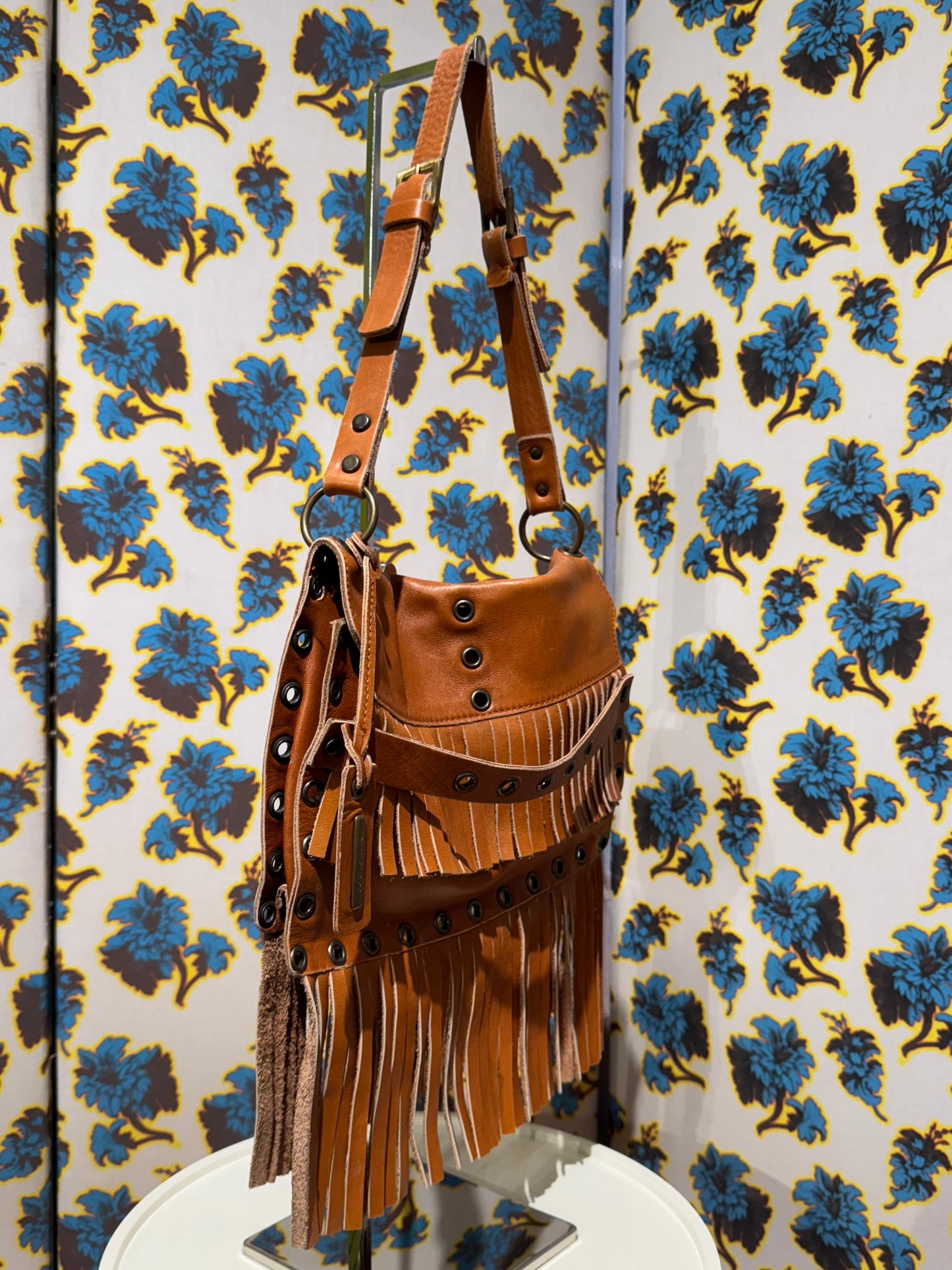 Dolce & Gabbana F/W 2001 Fringe Bag