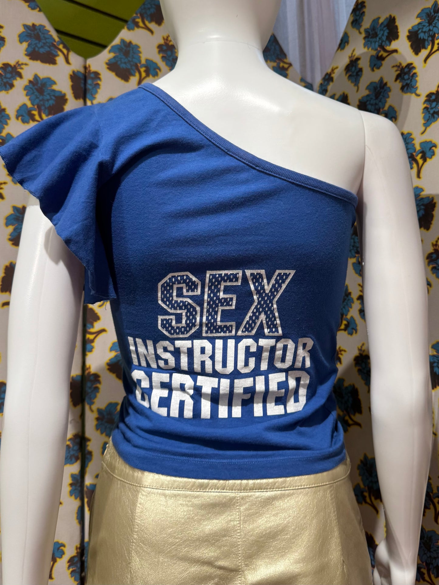 D&G S/S 2002 ‘Sex Instructor’ Top