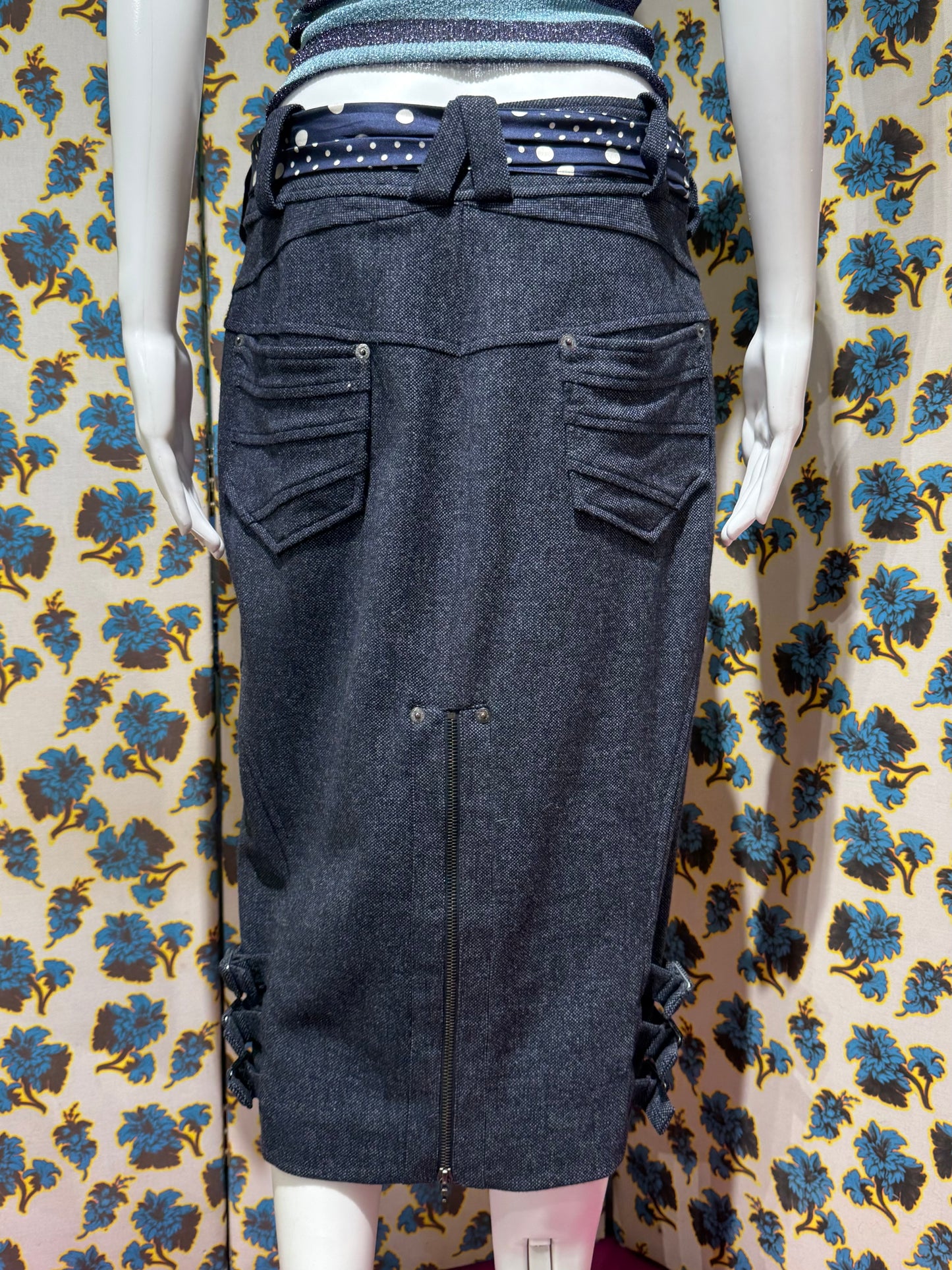 John Galliano Pencil Skirt