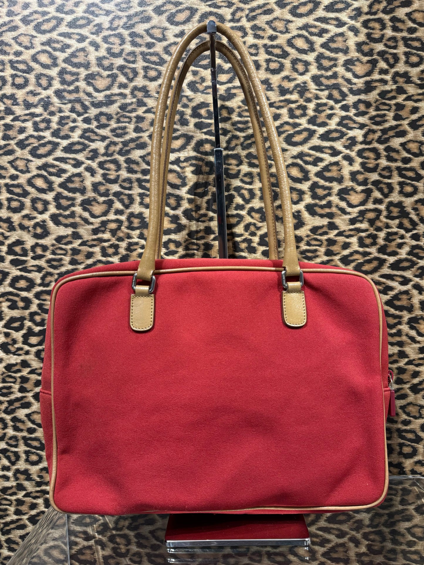 Miu Miu F/W2000 Red Bag