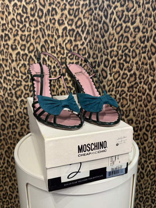 Moschino Cheap and Chic Bow Sandals 40