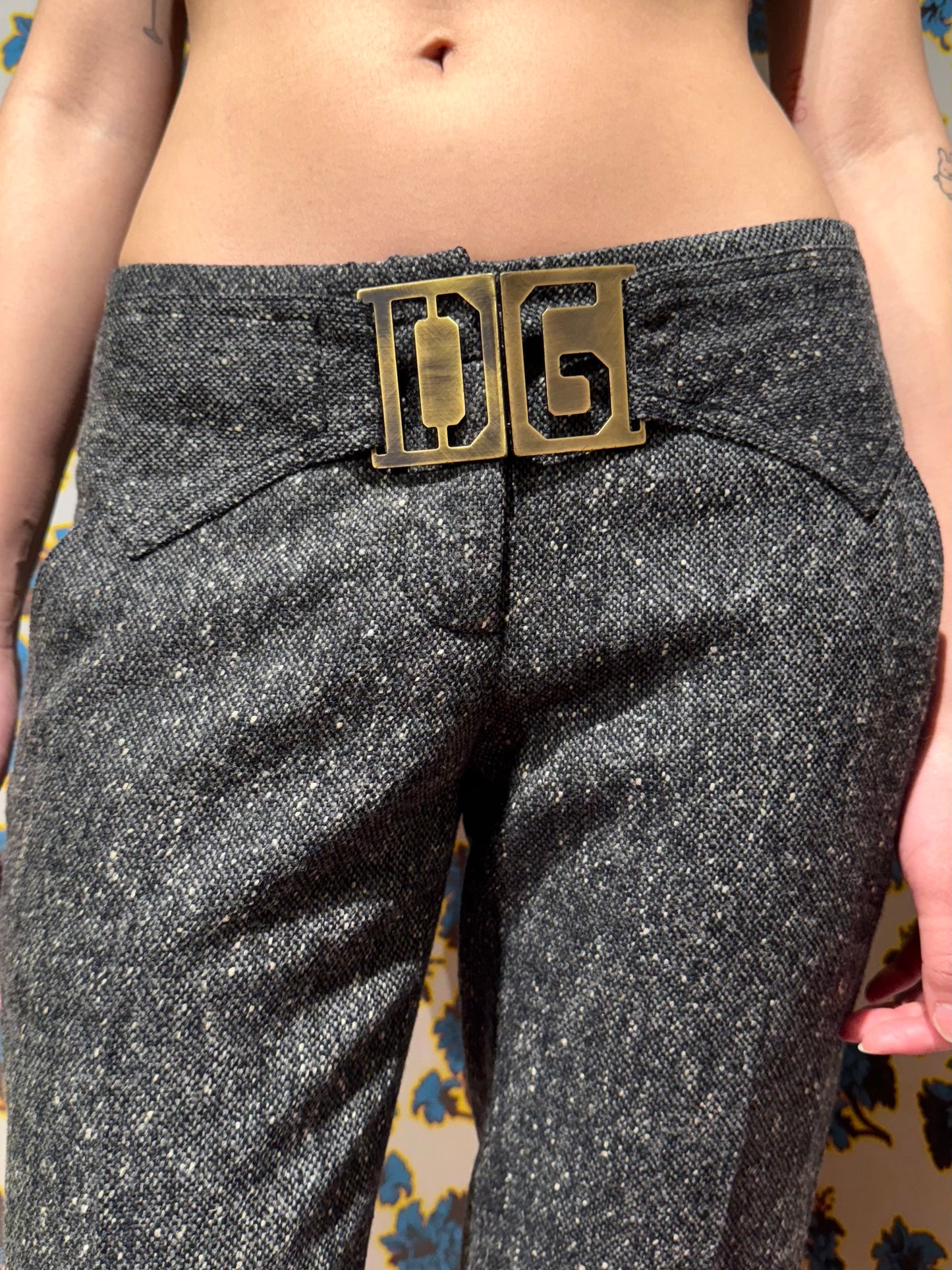 Dolce & Gabbana Wool Trousers