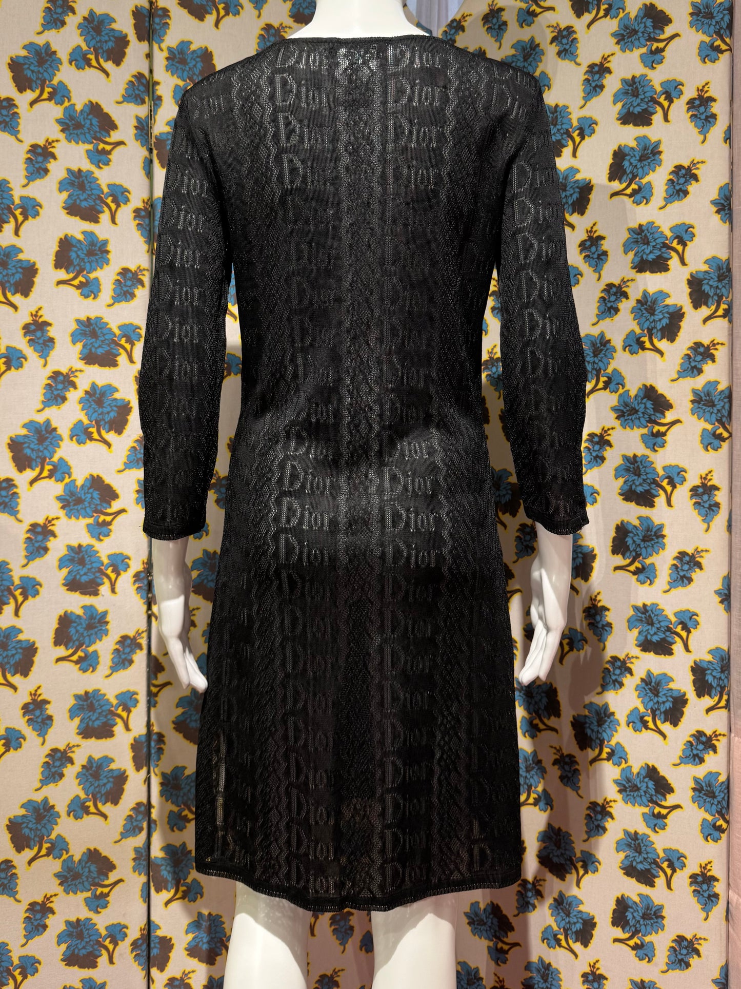 Dior Monogram Pointelle Dress