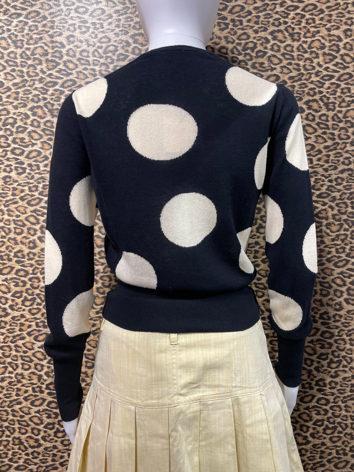 Vivienne Westwood Polka Dot Cardigan