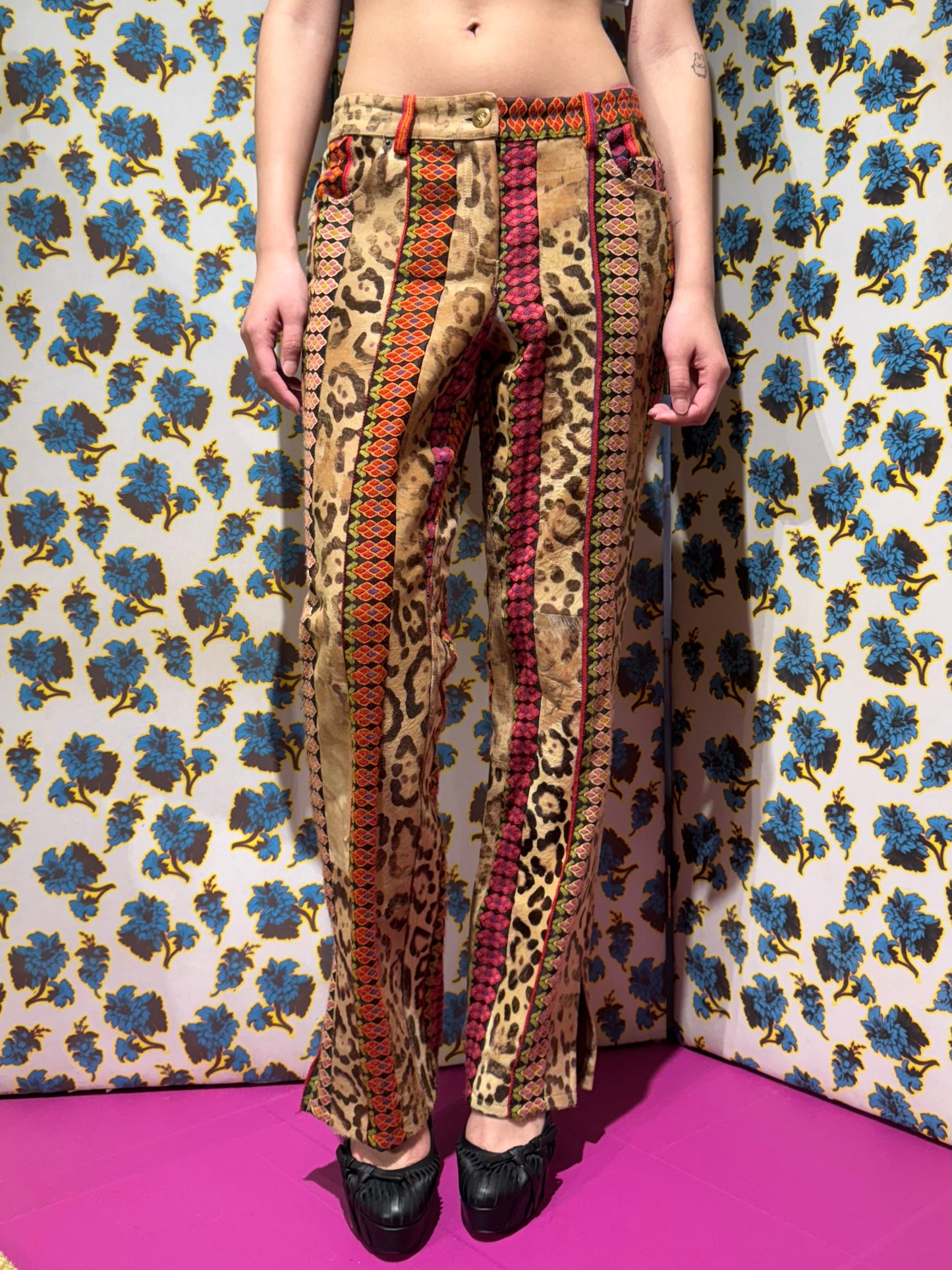 John Galliano F/W 2002 Pony Hair Pants