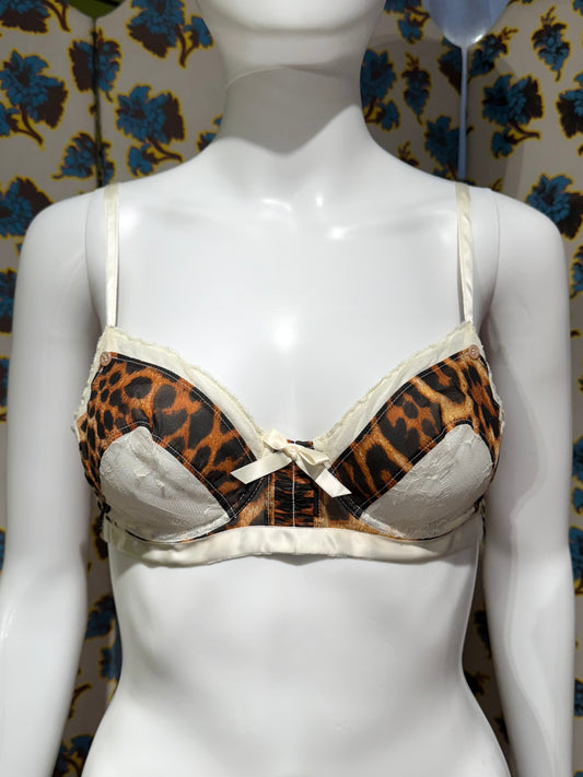 Dior Leopard Bra