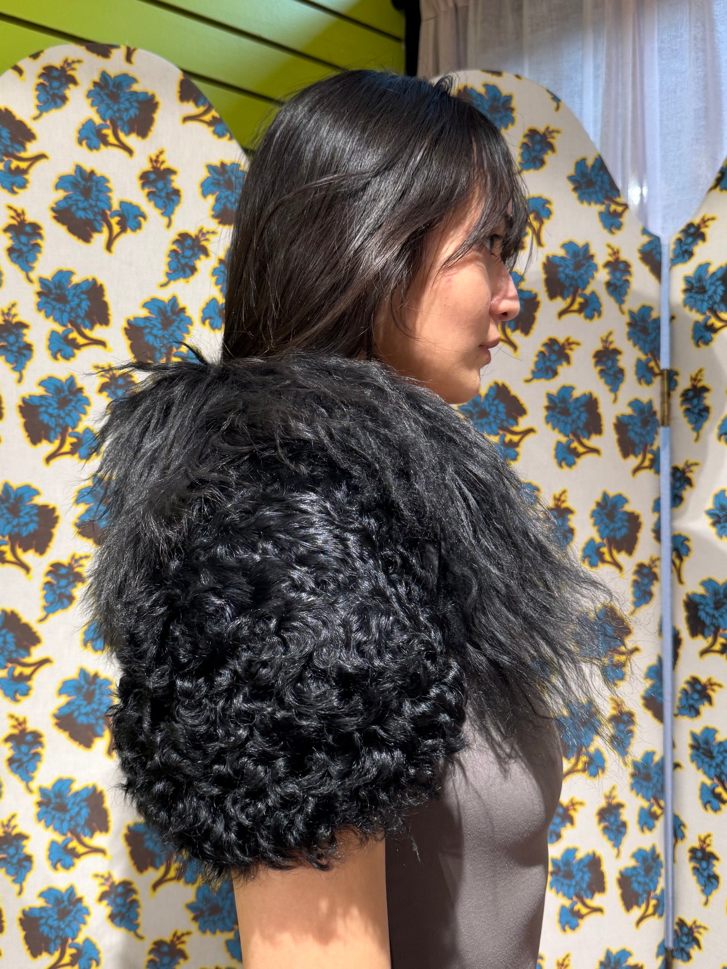 Miu Miu F/W 2005 Shearling Bolero