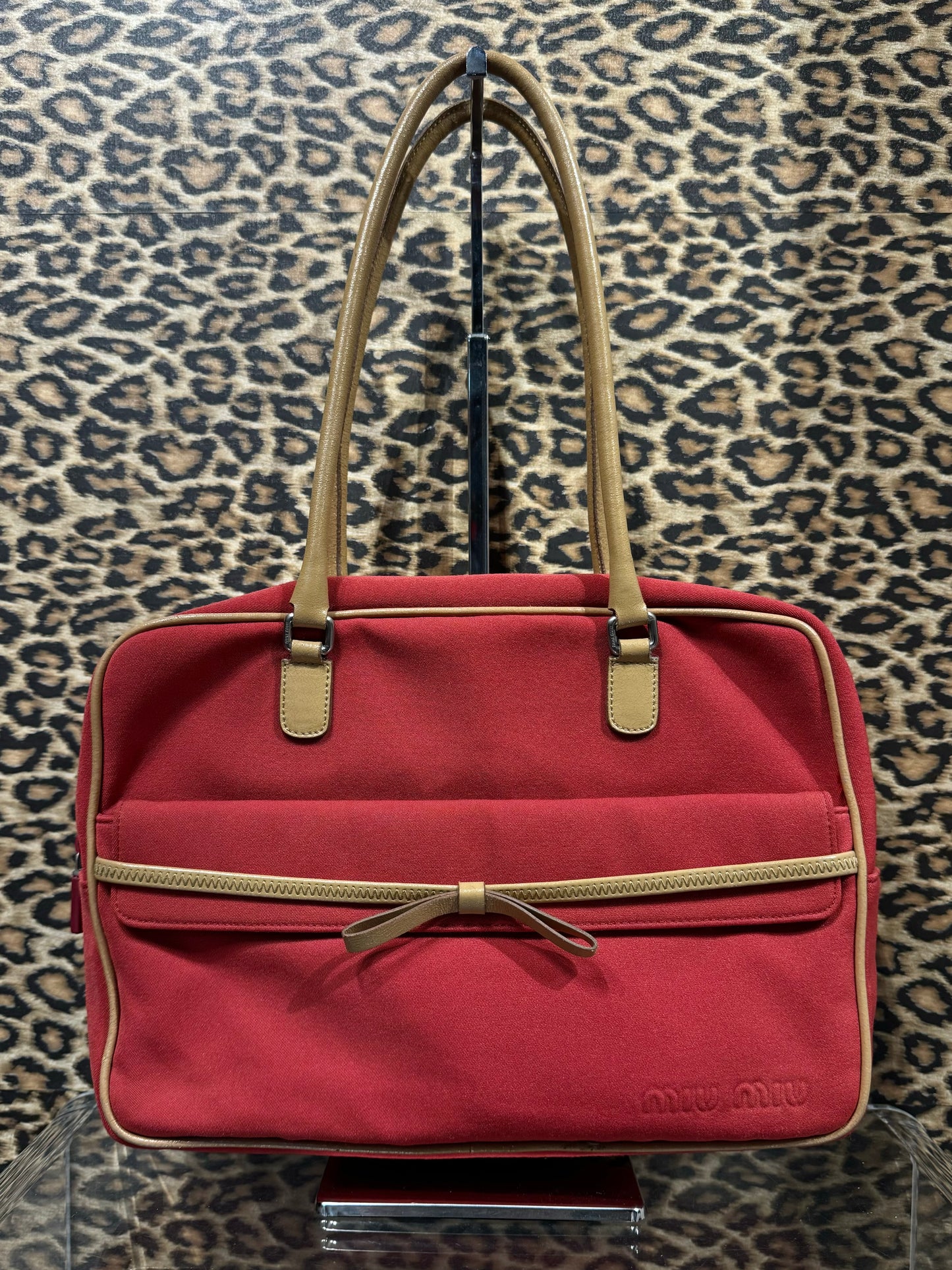 Miu Miu F/W2000 Red Bag