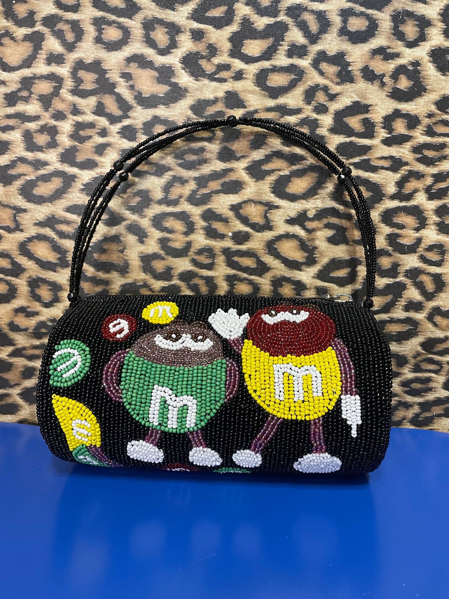 M&M Hand Beaded Bag