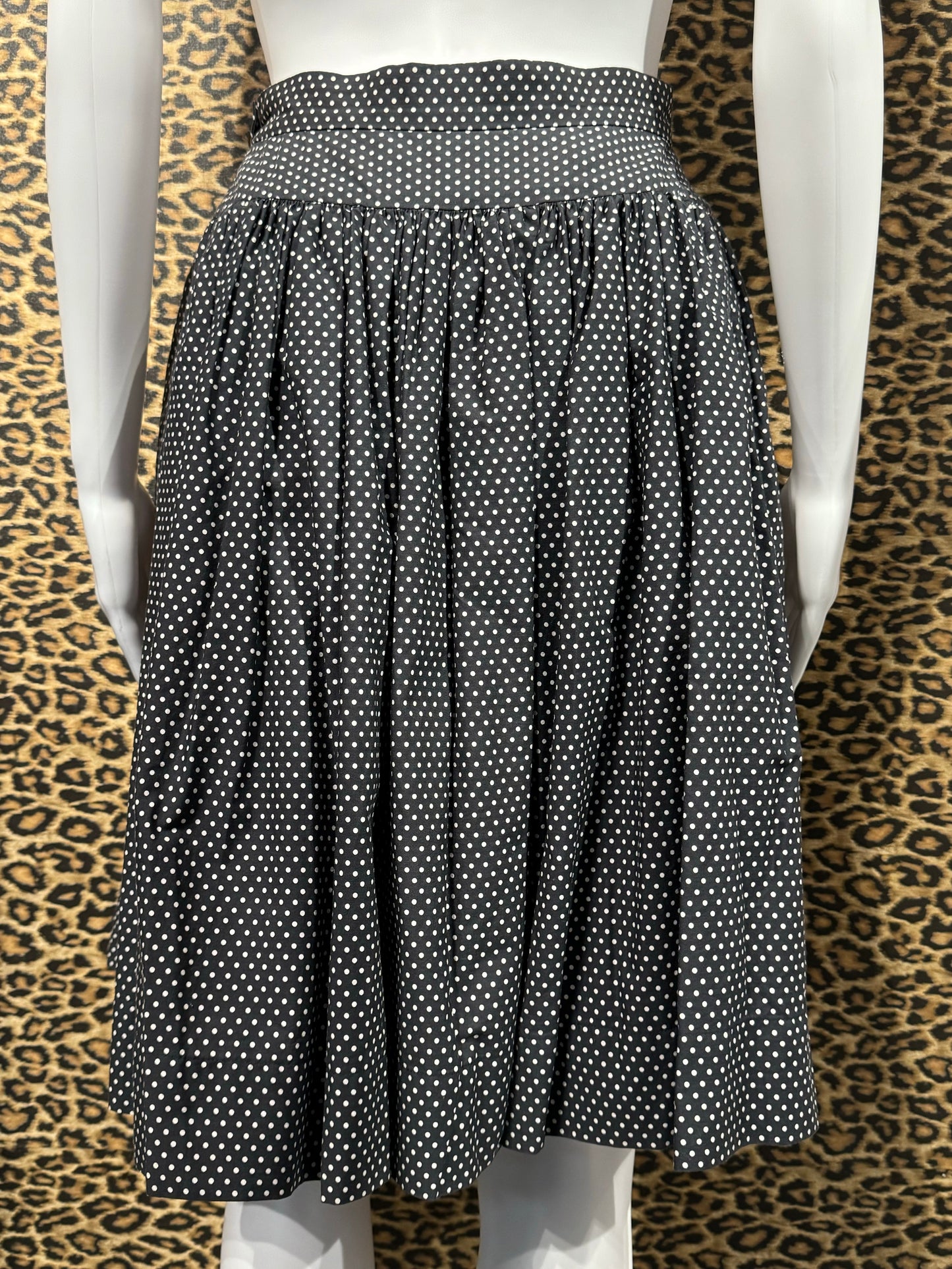 Vivienne Westwood Polka Dot Skirt