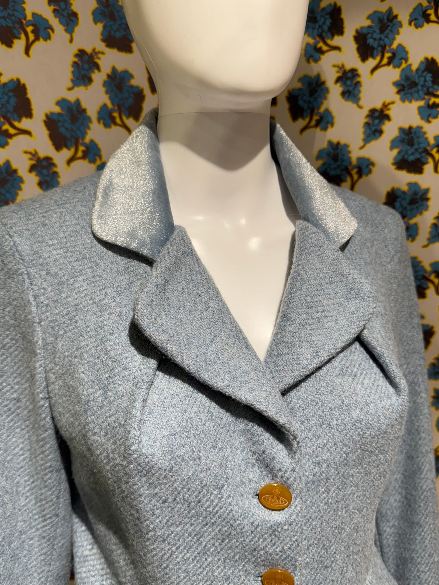 Vivienne Westwood F/W 1995 Blue Blazer
