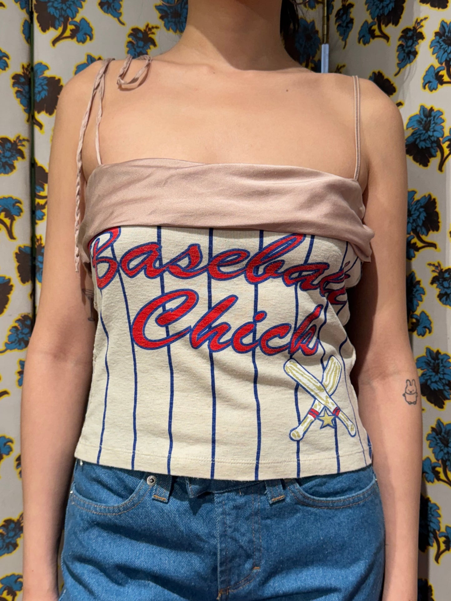D&G S/S 2002 Baseball Chick Tank