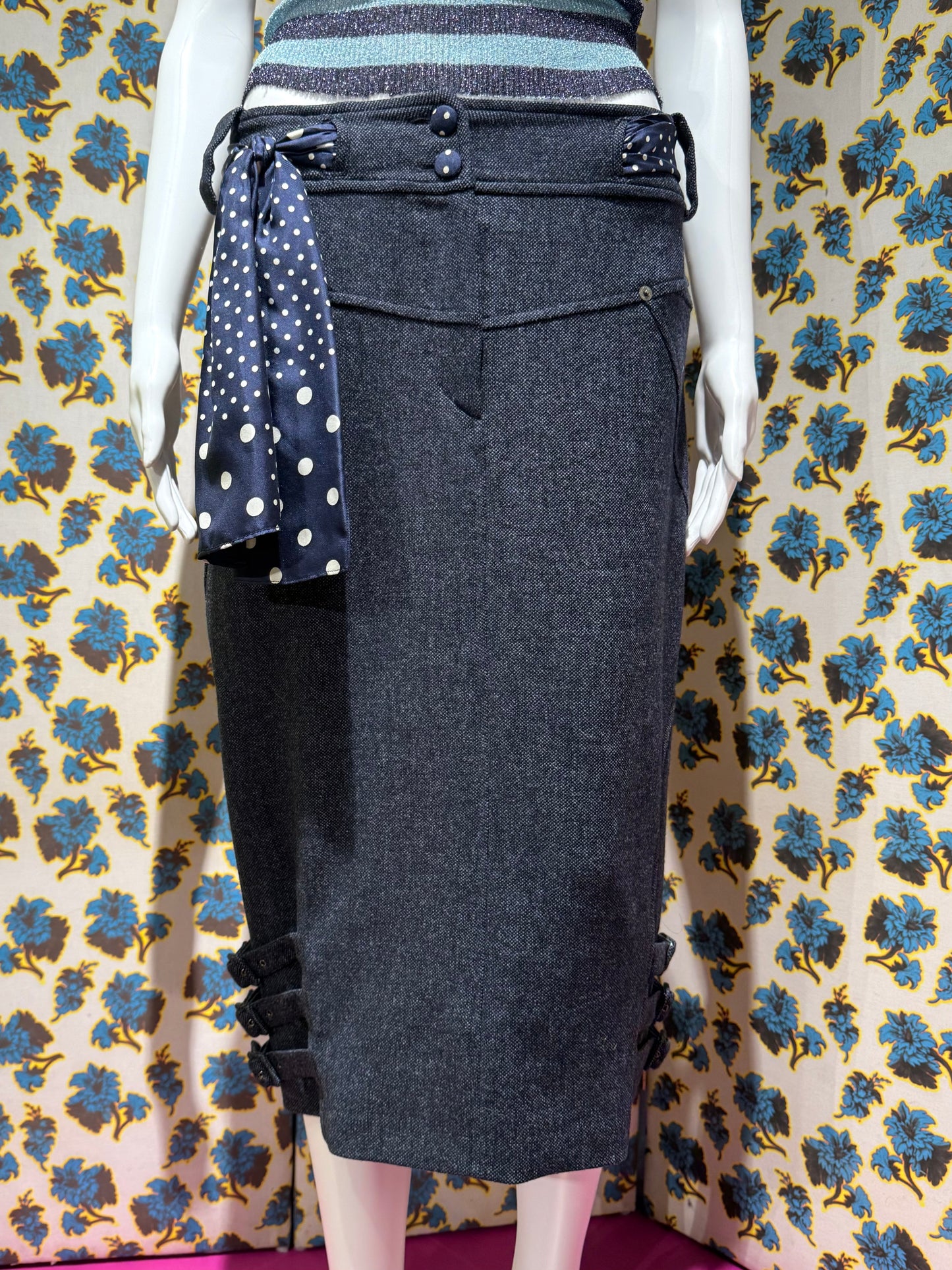 John Galliano Pencil Skirt