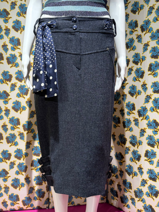 John Galliano Pencil Skirt