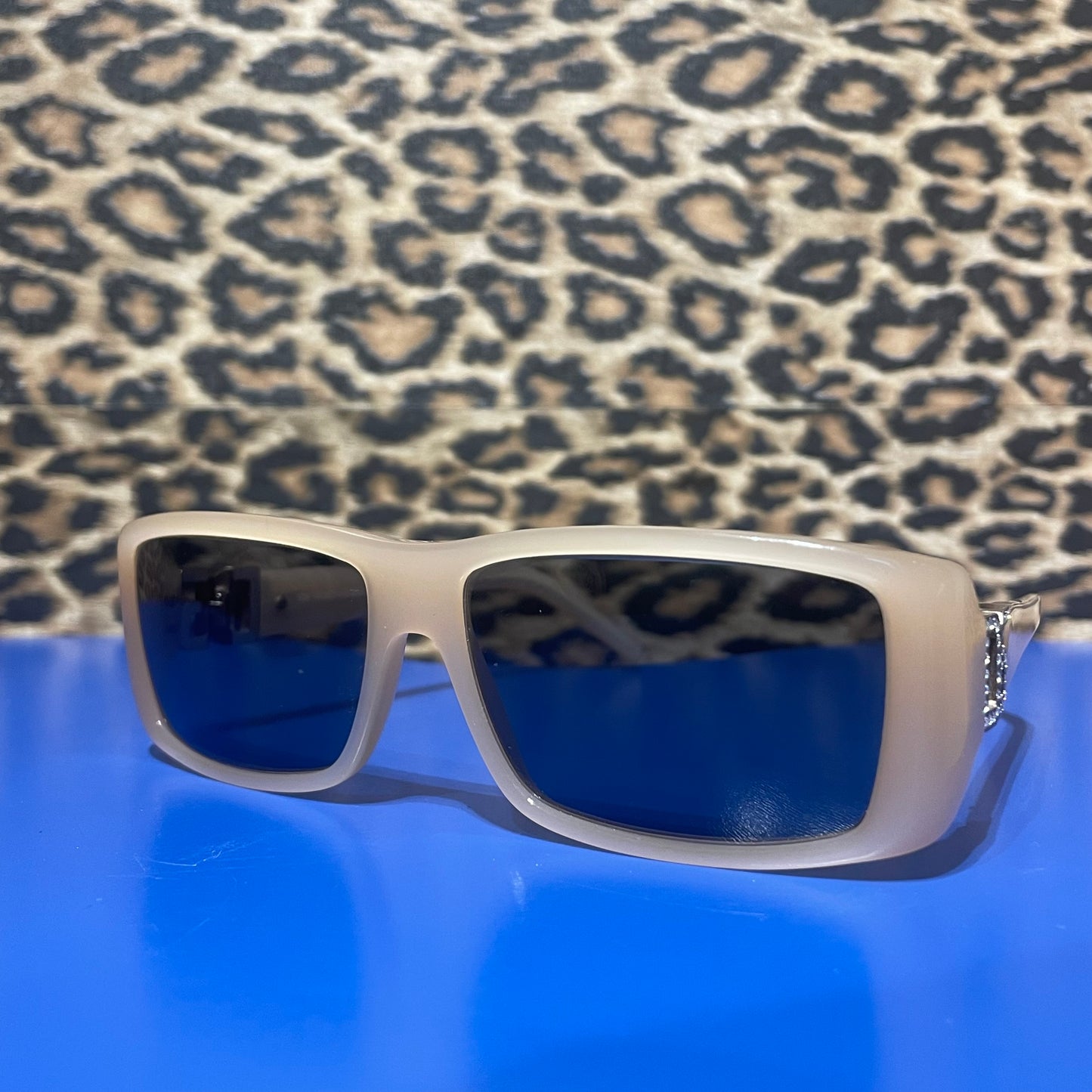 Dolce & Gabbana Rhinestone Sunglasses