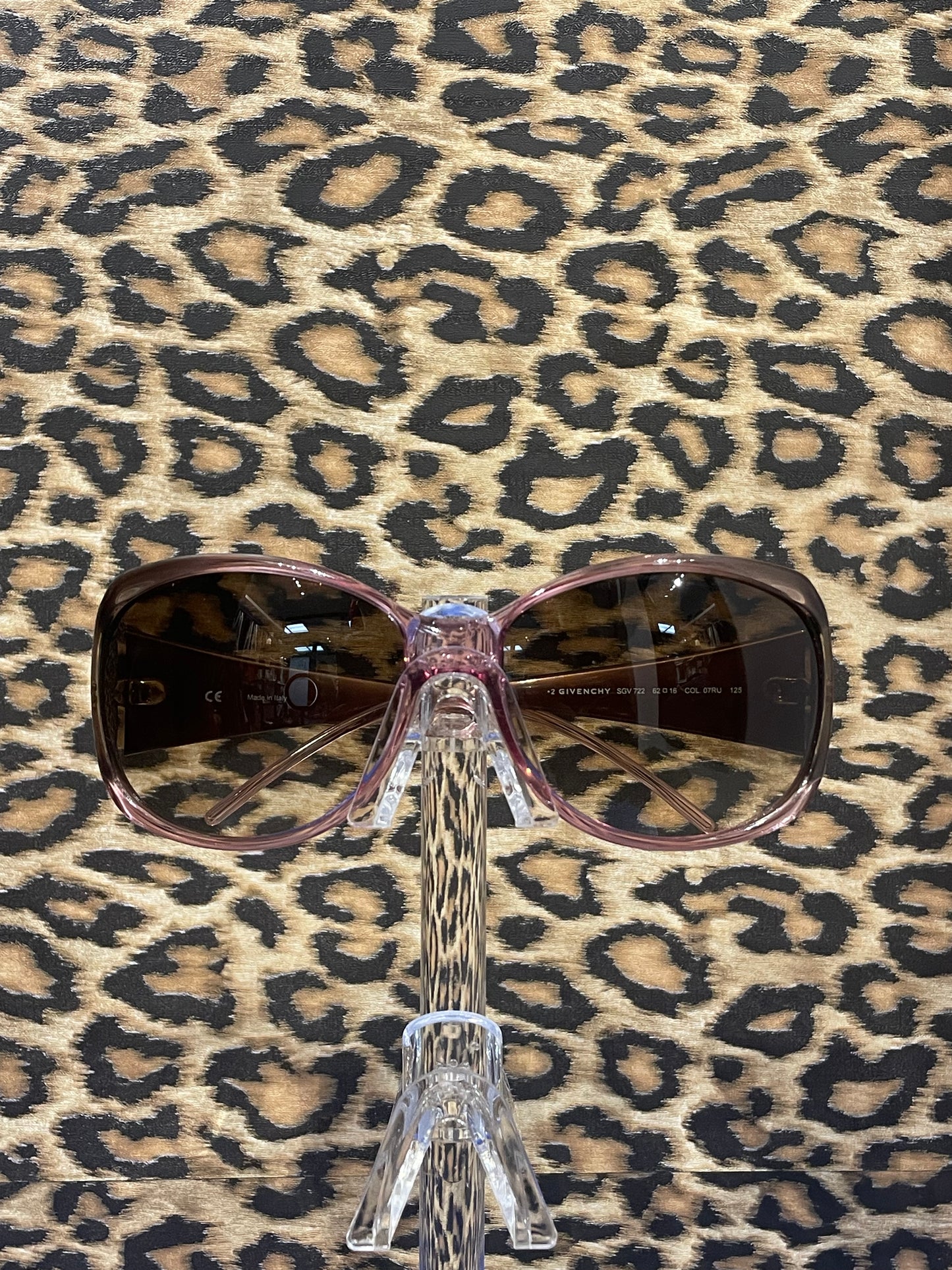 Givenchy Pink Sunglasses