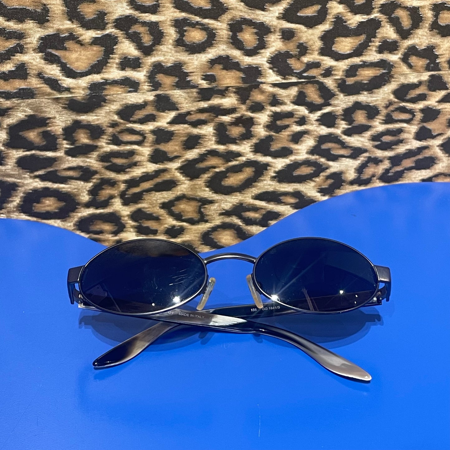 Gucci Metal Frame Sunglasses