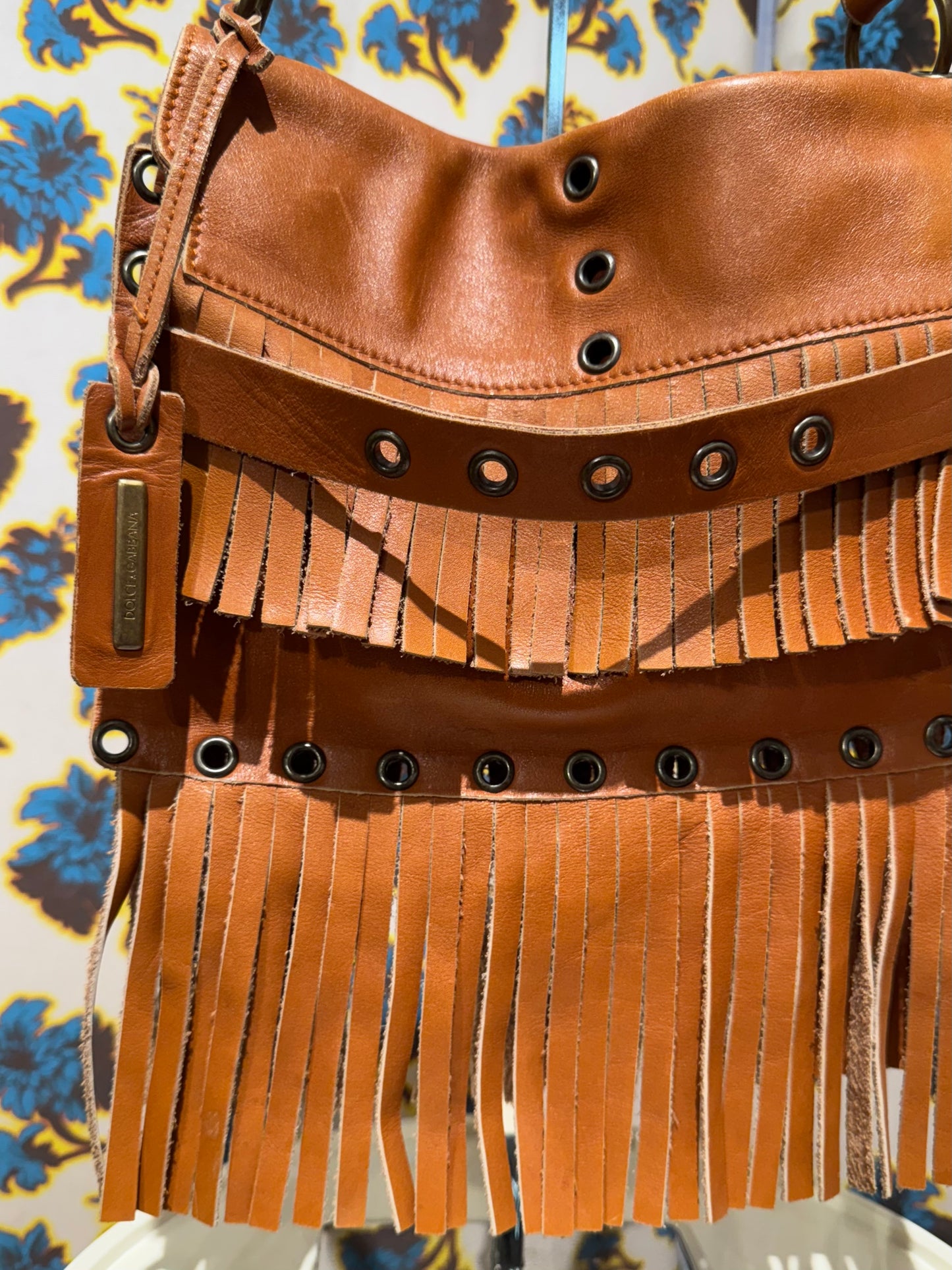 Dolce & Gabbana F/W 2001 Fringe Bag