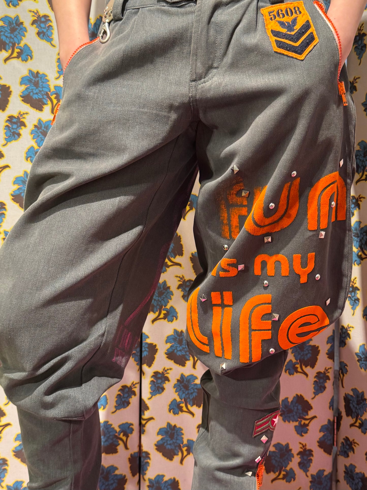D&G S/S 2003 Cargo Pants