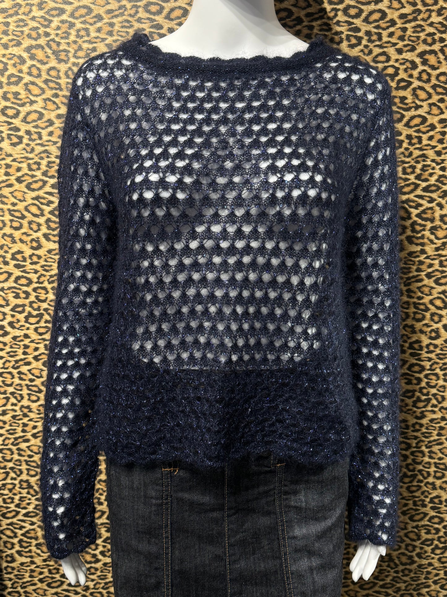 Moschino Jeans Mohair Sweater