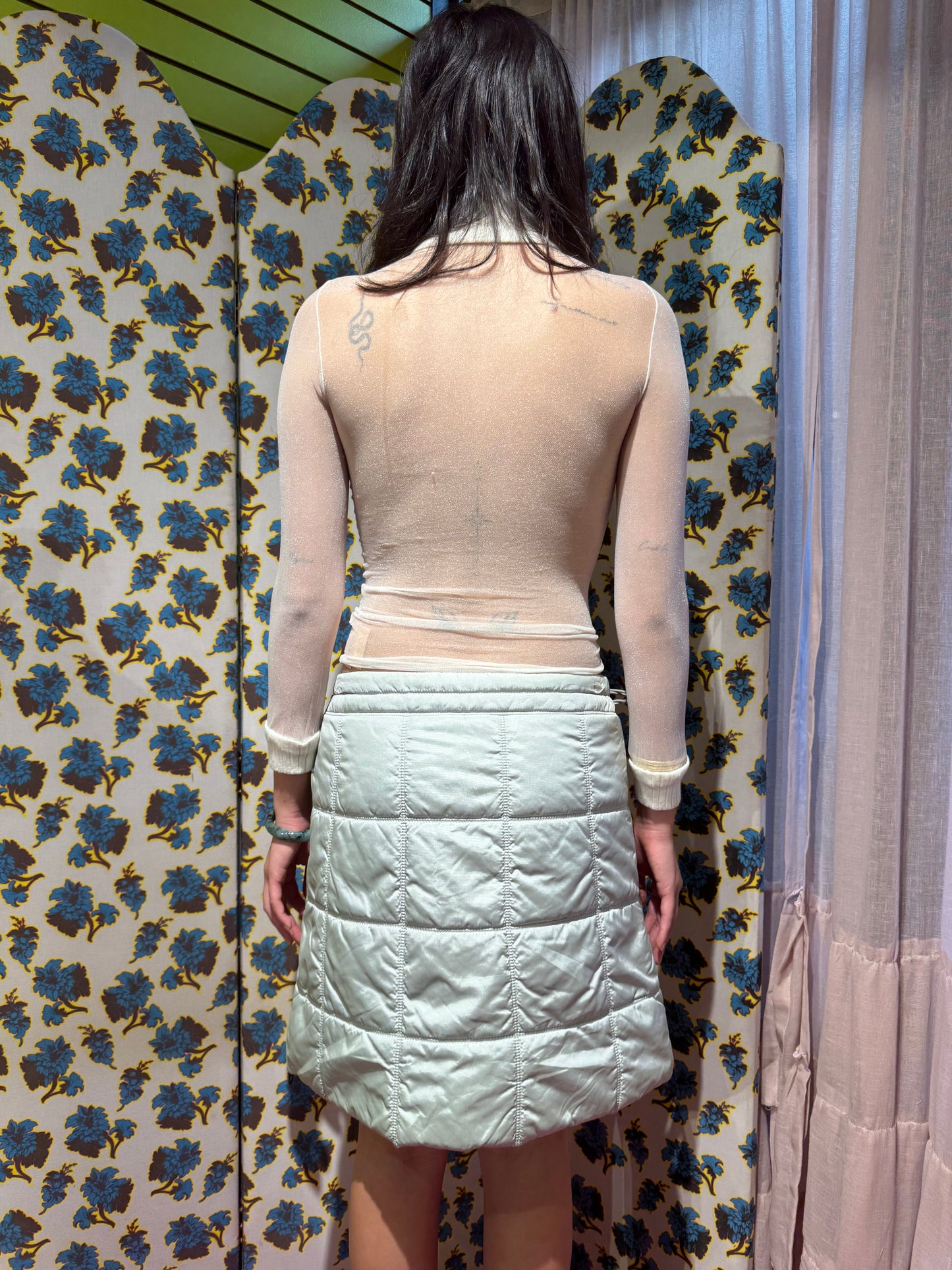 Chanel F/W 2000 Puffer Skirt