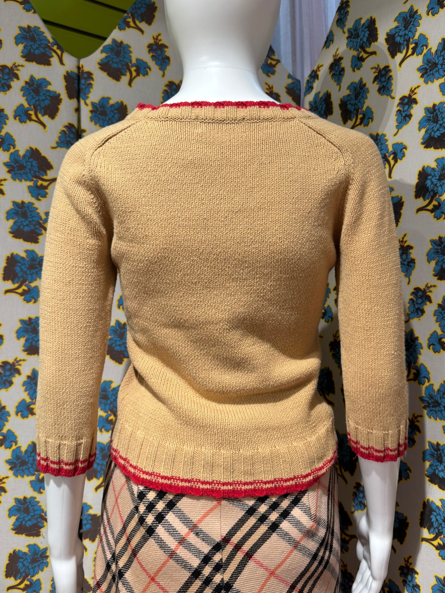 Burberry Blue Label ‘Blue’ Sweater