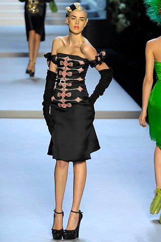 Dior F/W 2007 Leather Pumps