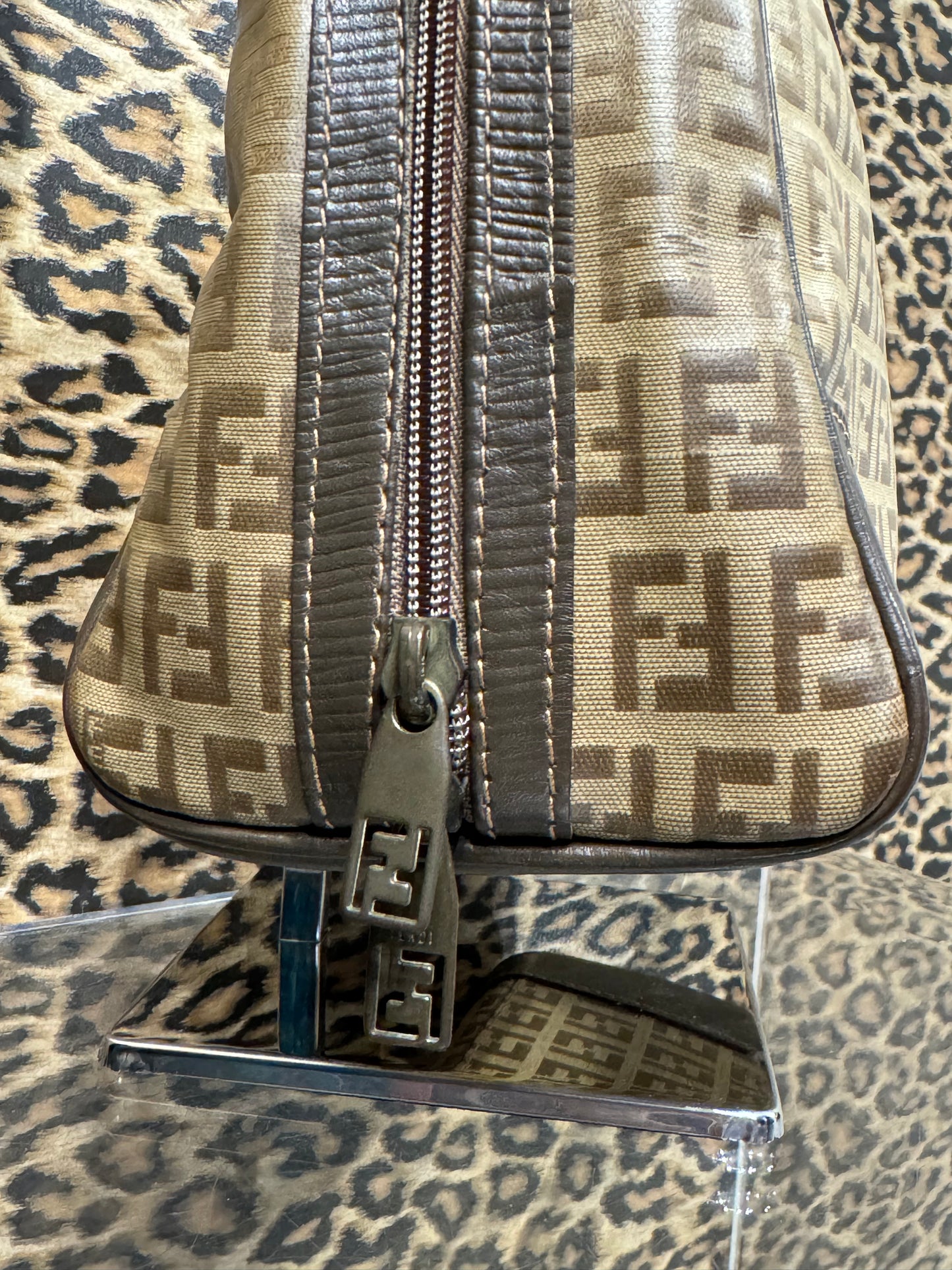 Fendi Monogram PVC Bag